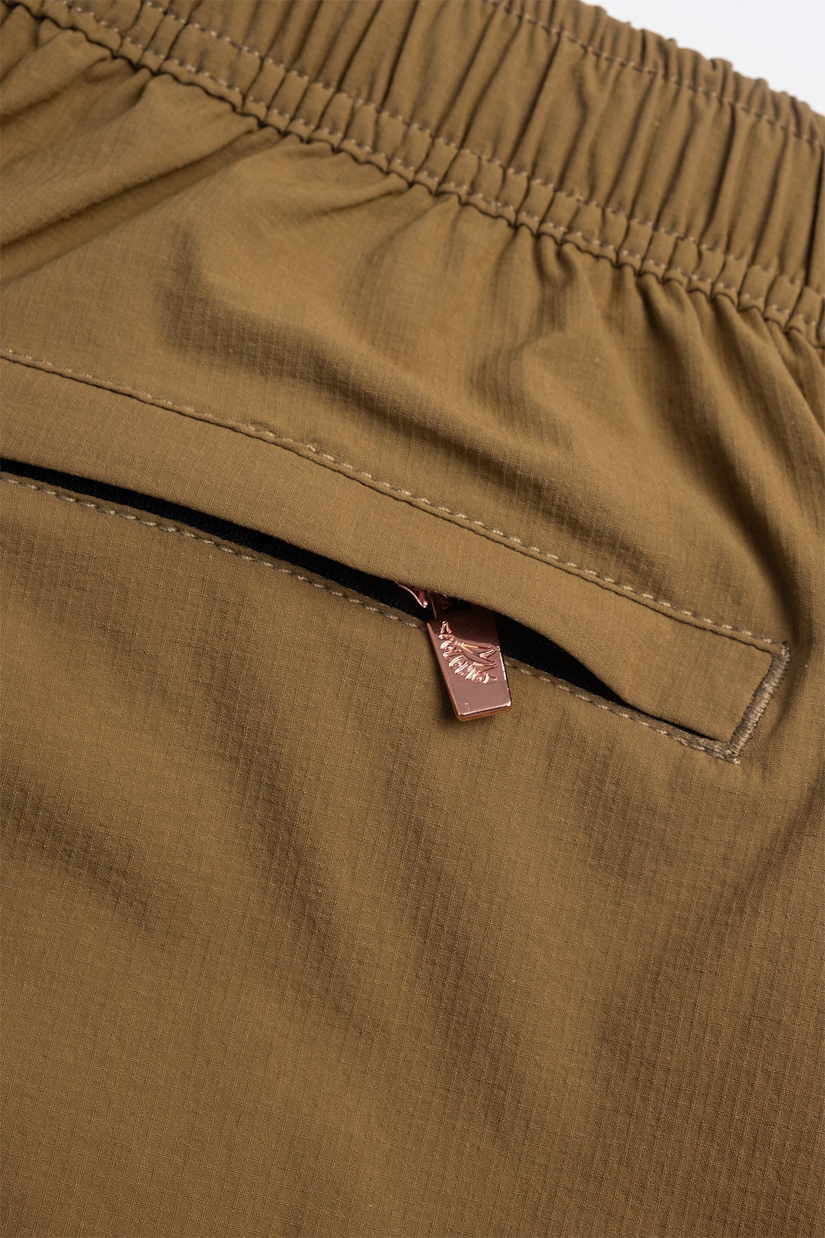 Short de Baño Classic Bordado Army - Polonio Uruguay