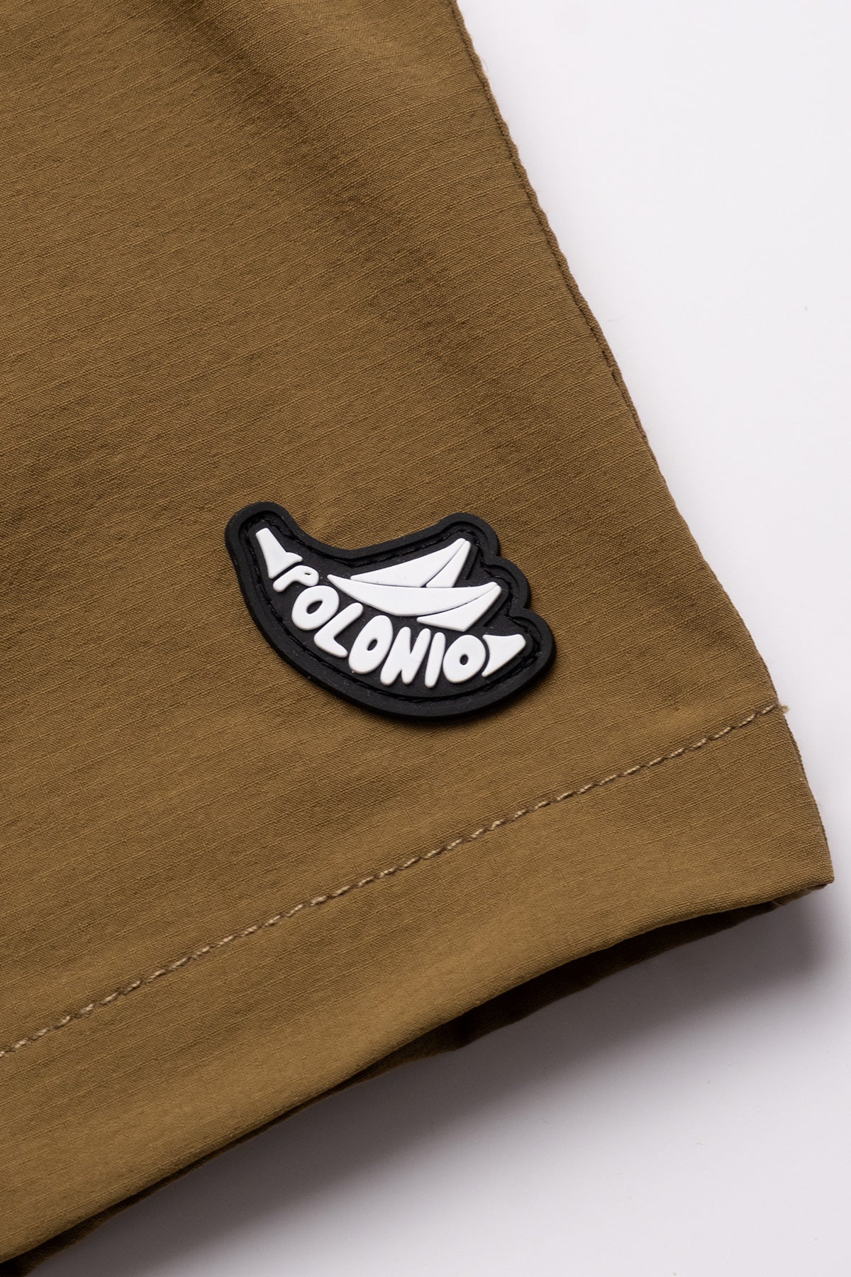 Short de Baño Classic Bordado Army - Polonio Uruguay