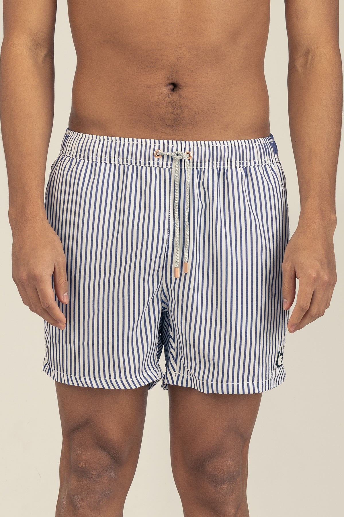 Short de Baño Classic La Huella Navy - Polonio Uruguay