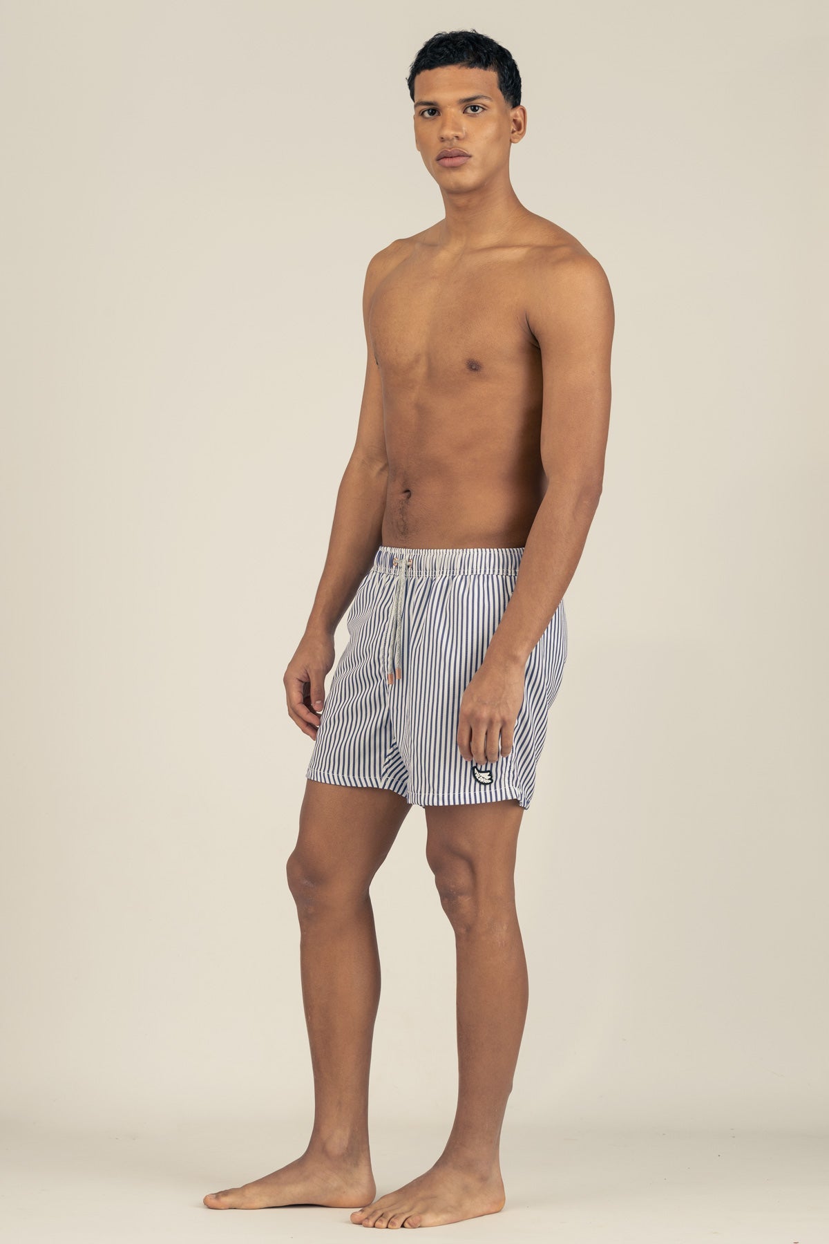 Short de Baño Classic La Huella Navy - Polonio Uruguay