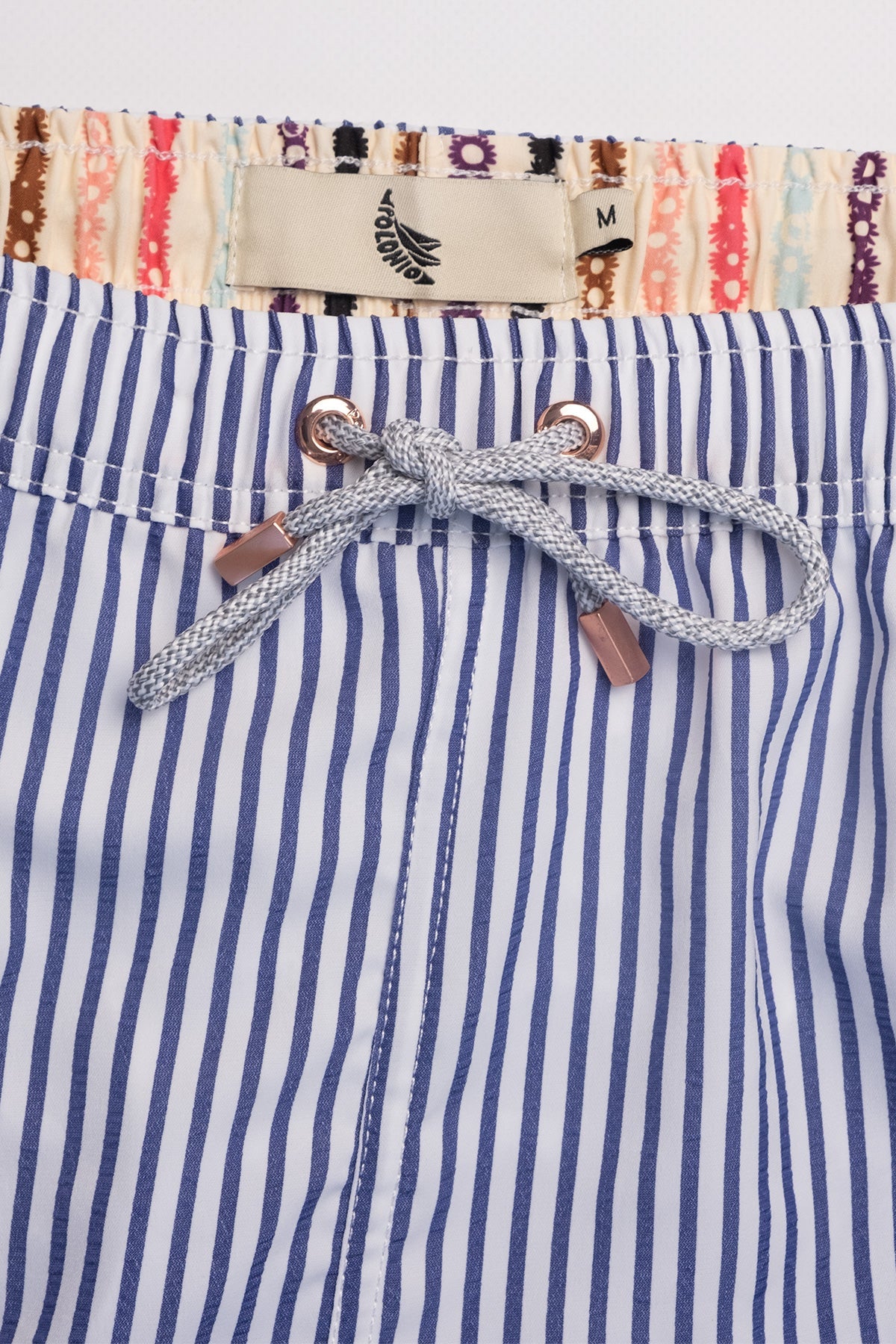 Short de Baño Classic La Huella Navy - Polonio Uruguay