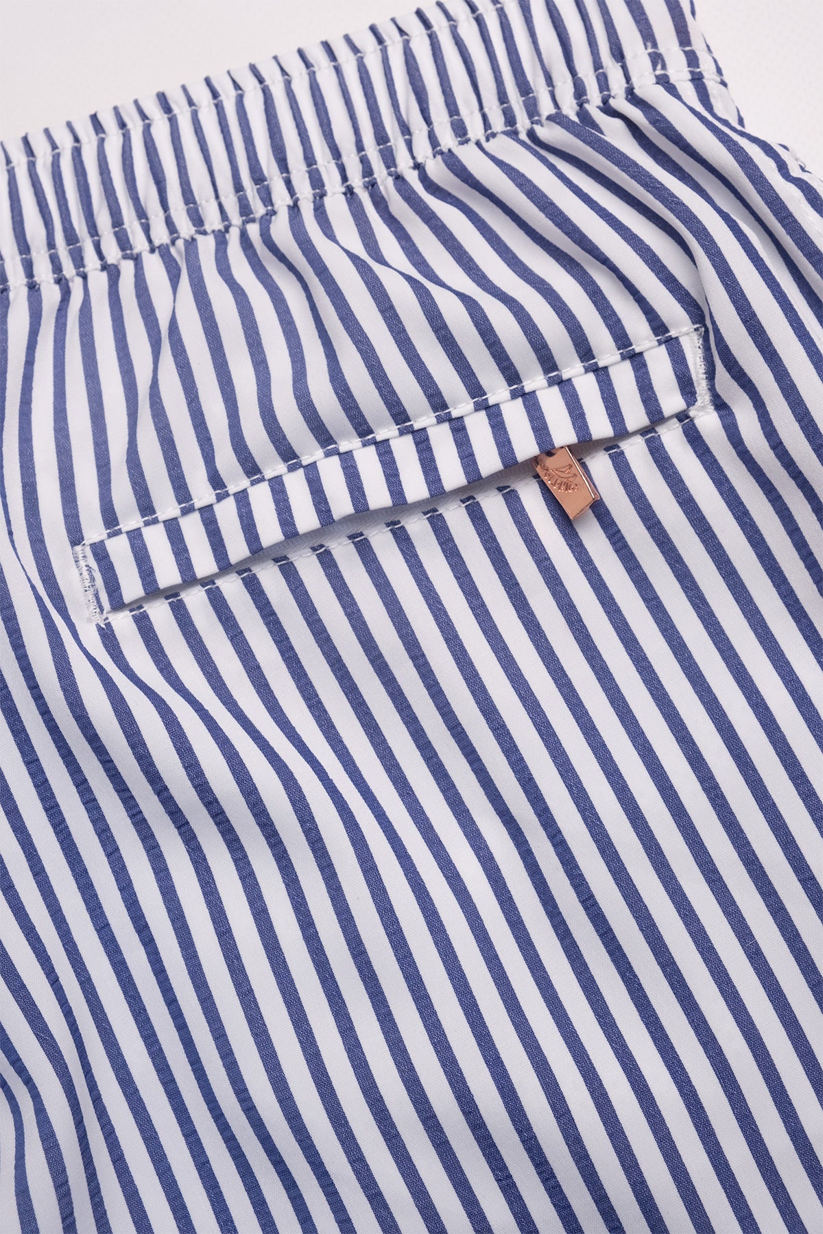 Short de Baño Classic La Huella Navy - Polonio Uruguay