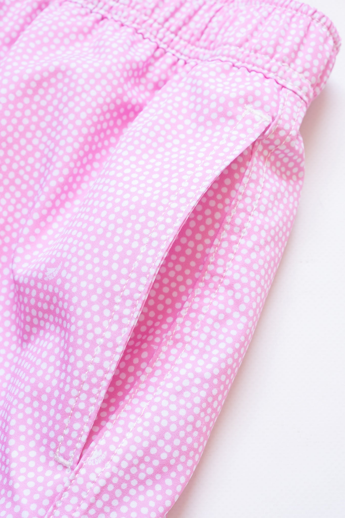 Short de Baño Dots Classic Rosa - Polonio Uruguay