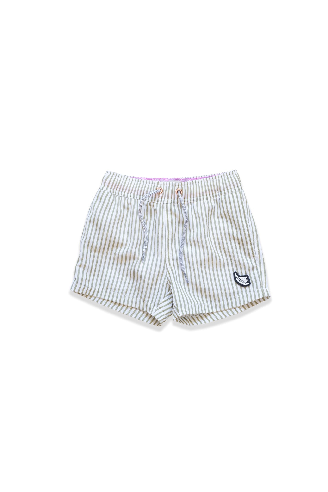 Short de Baño Niño La Huella Classic Pistachio - Polonio Uruguay