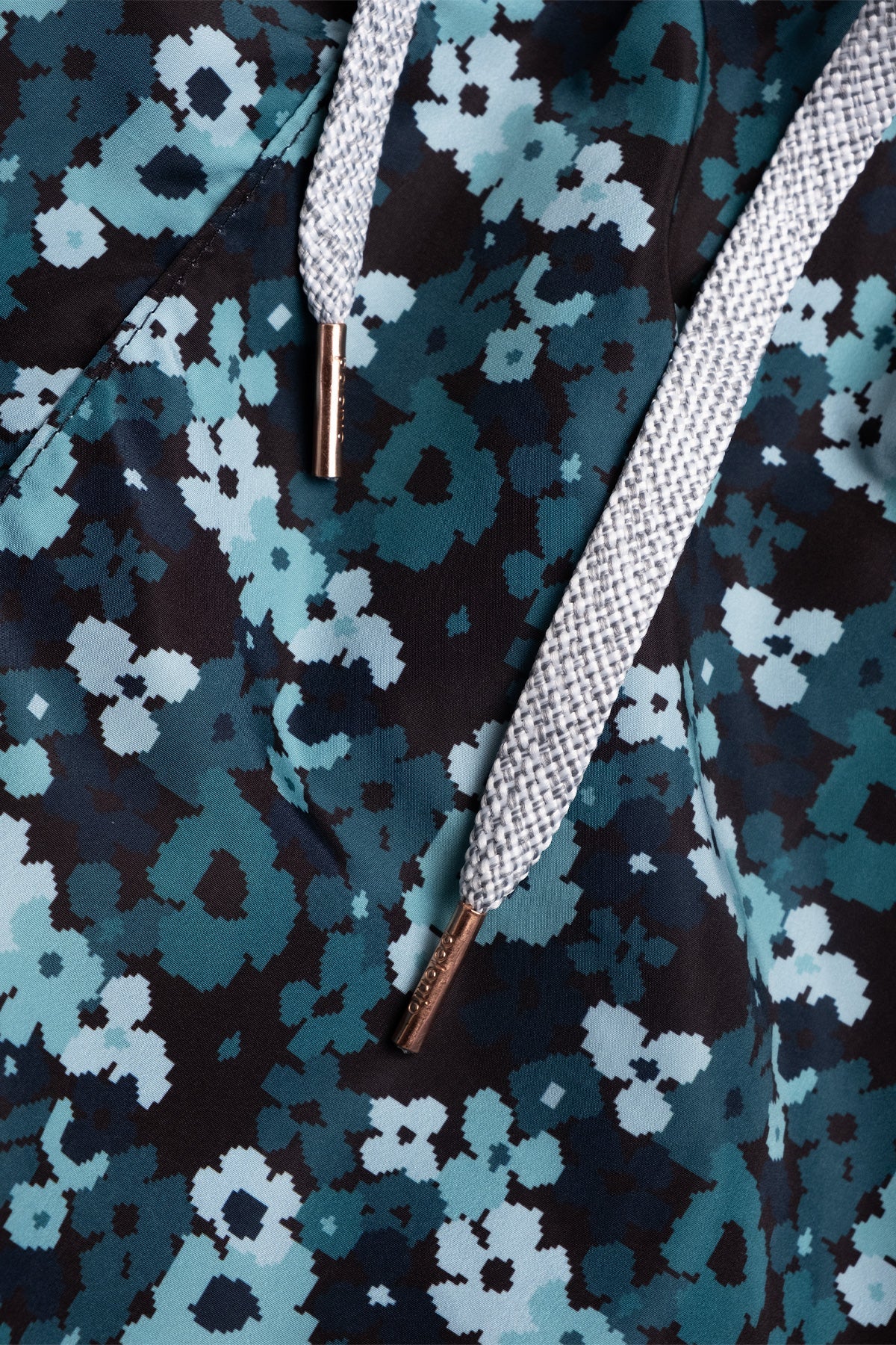 Short de Baño Runner Pixel Floral - Polonio Uruguay