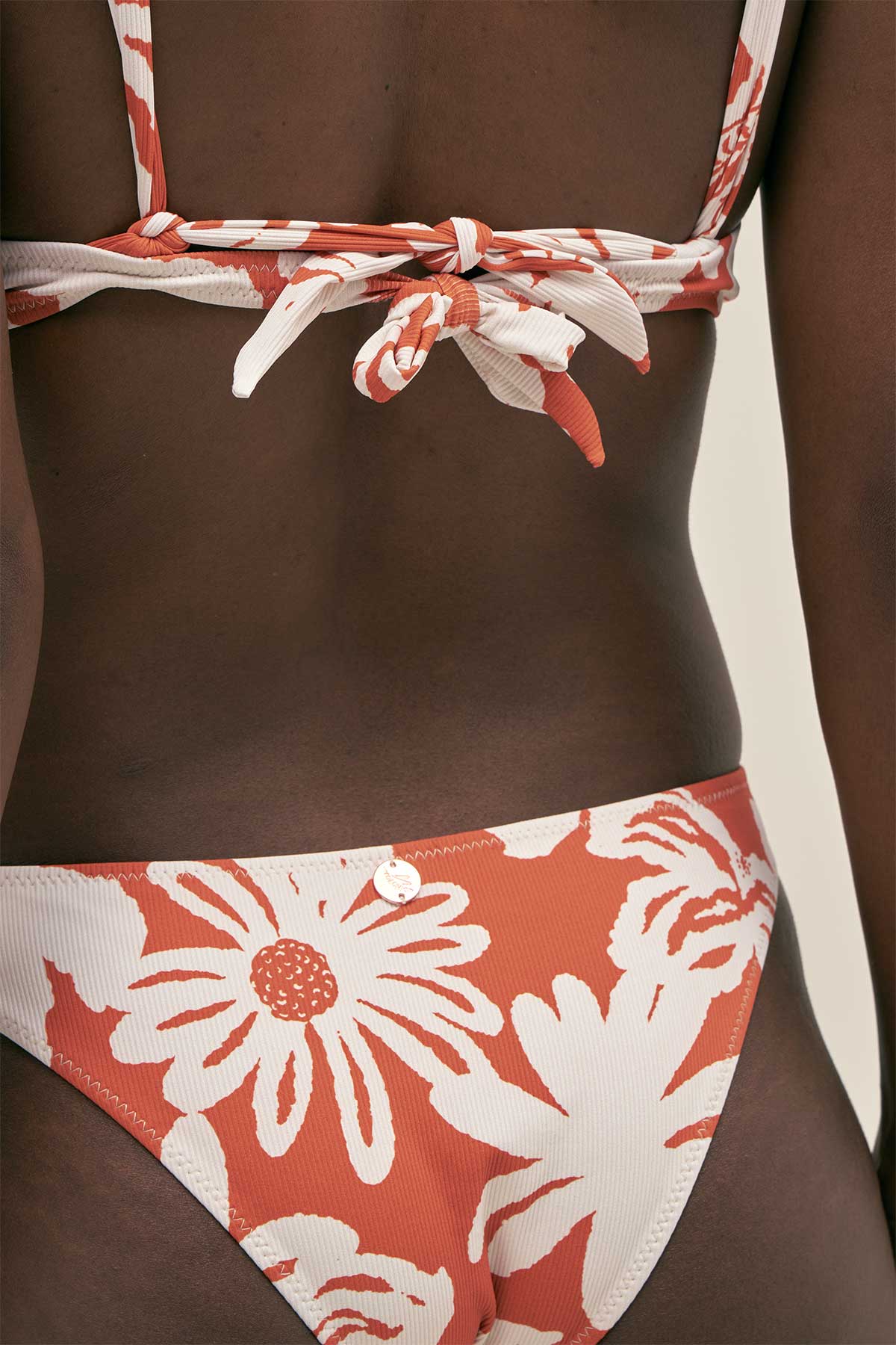 Top Bikini Lu Jungle Clay - Polonio Uruguay
