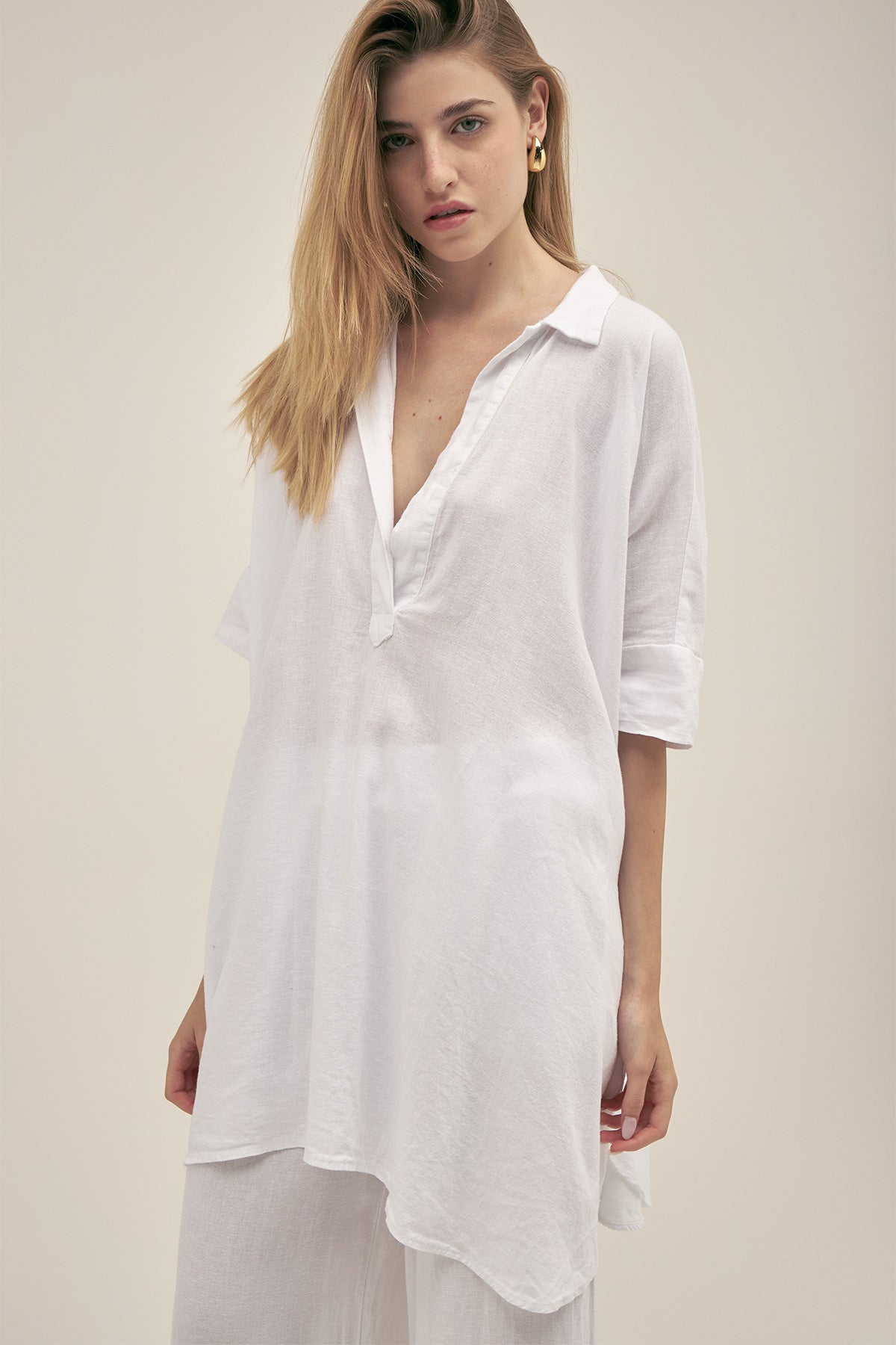 Tunica Abby Blanco - Polonio Uruguay