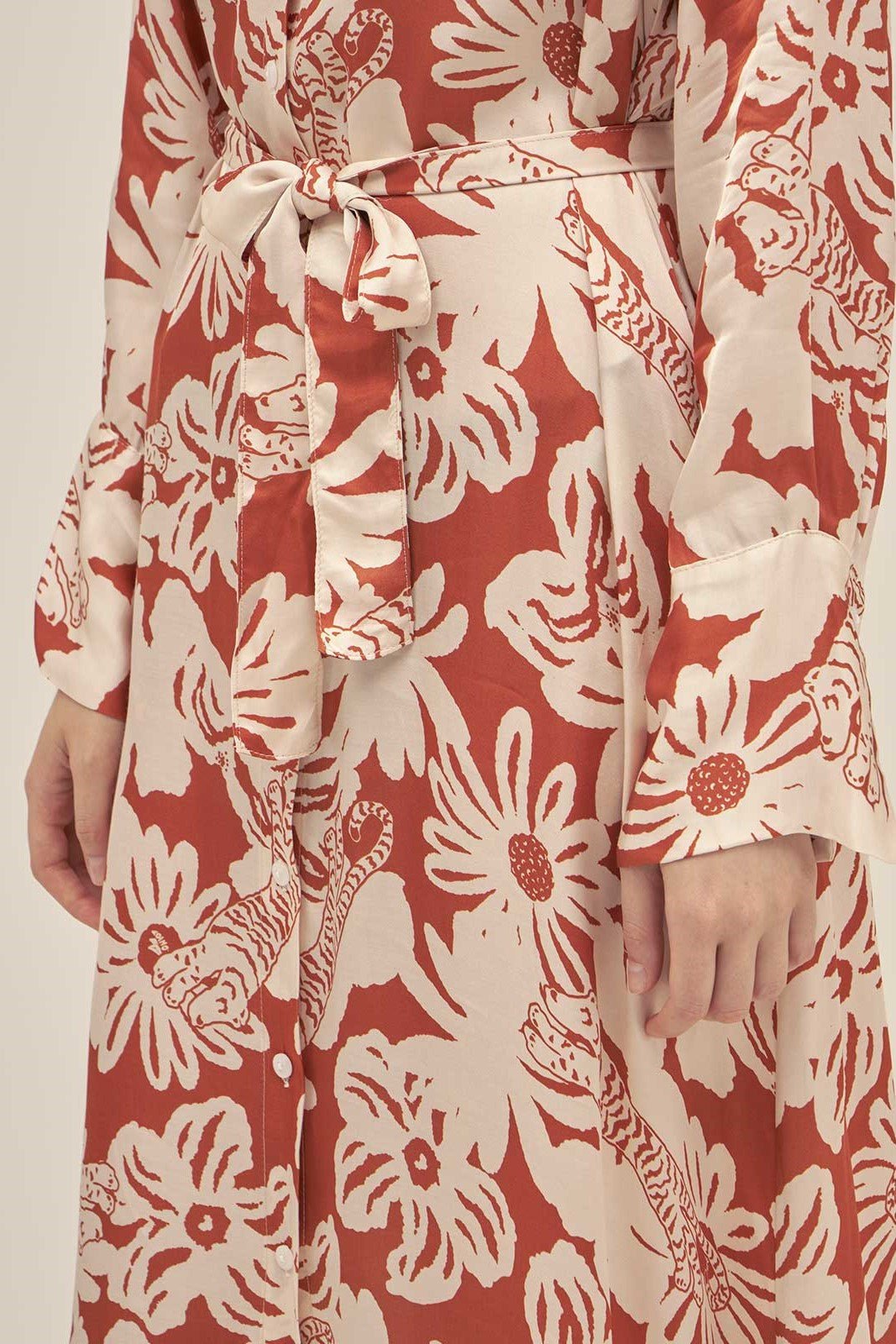 Vale Long Shirt Jungle Clay - Polonio Uruguay