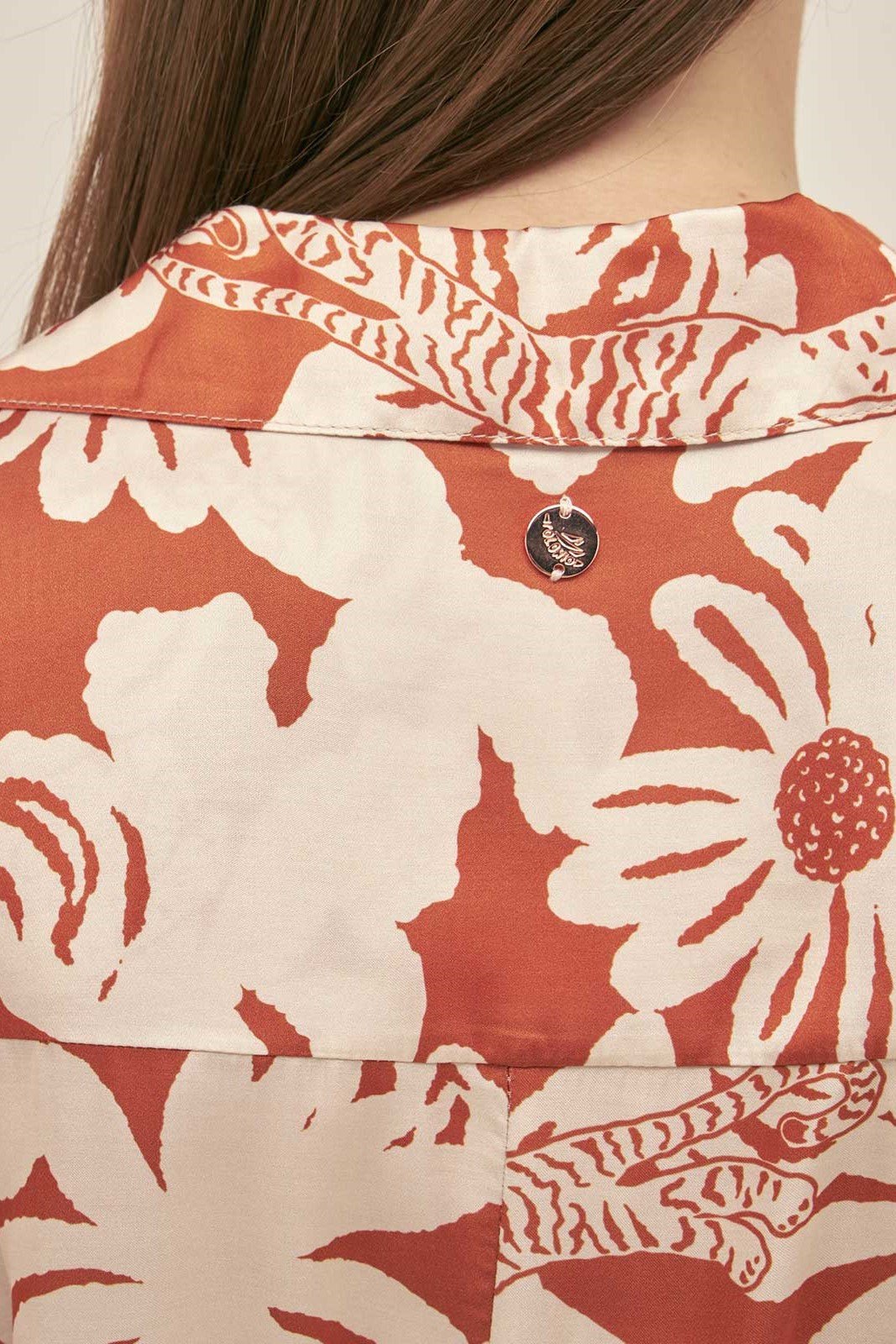 Vale Long Shirt Jungle Clay - Polonio Uruguay