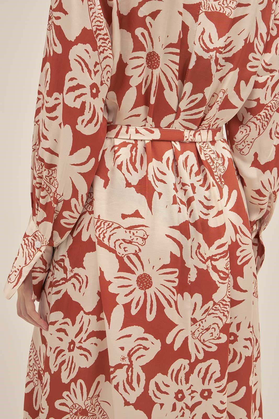 Vale Long Shirt Jungle Clay - Polonio Uruguay