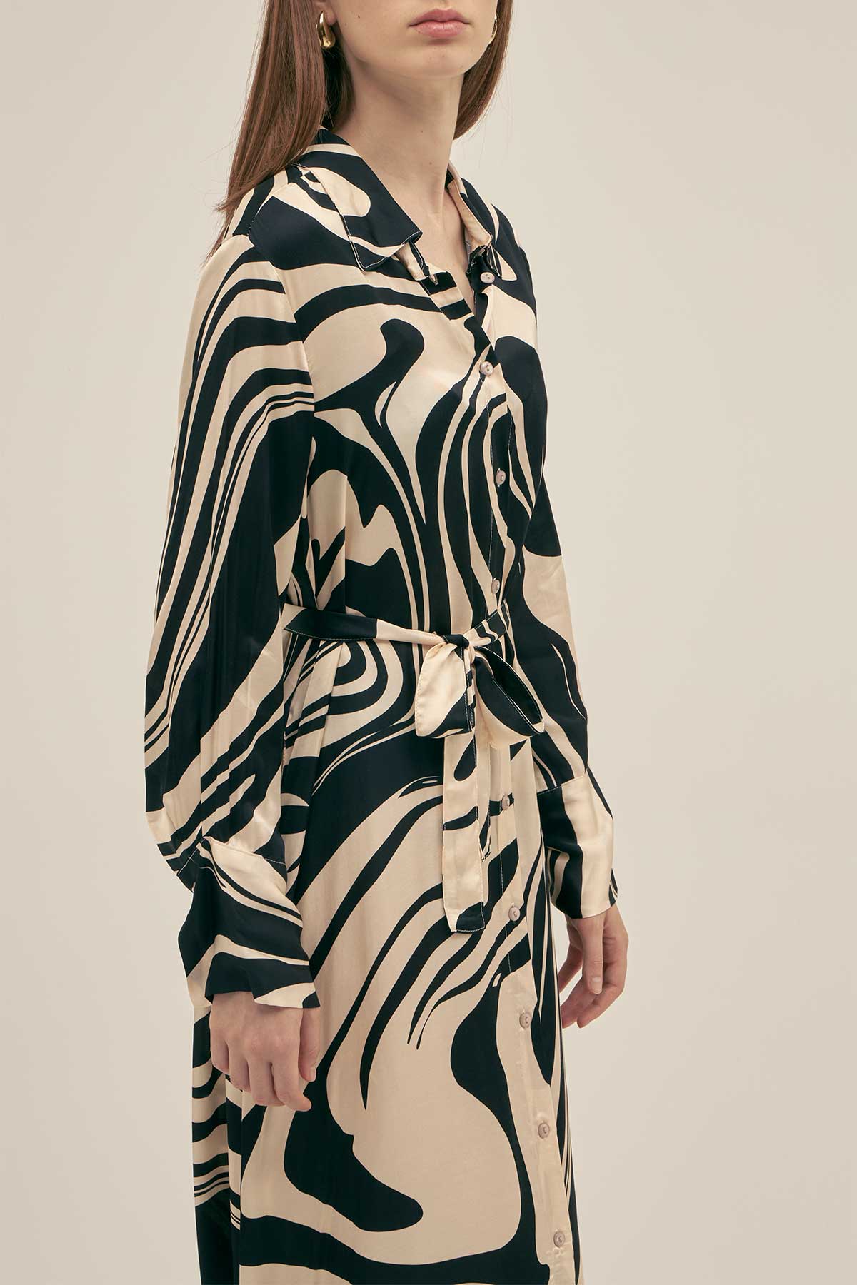 Vale Long Shirt Marble - Polonio Uruguay