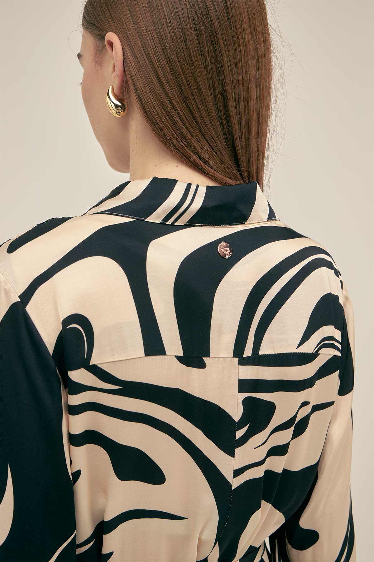 Vale Long Shirt Marble - Polonio Uruguay