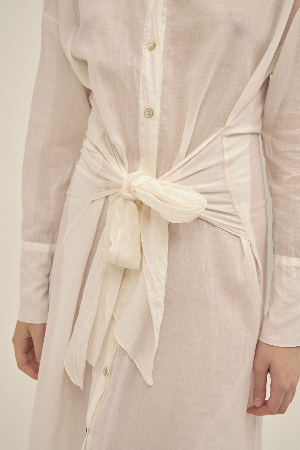 Vestido Ana Crema - Polonio Uruguay