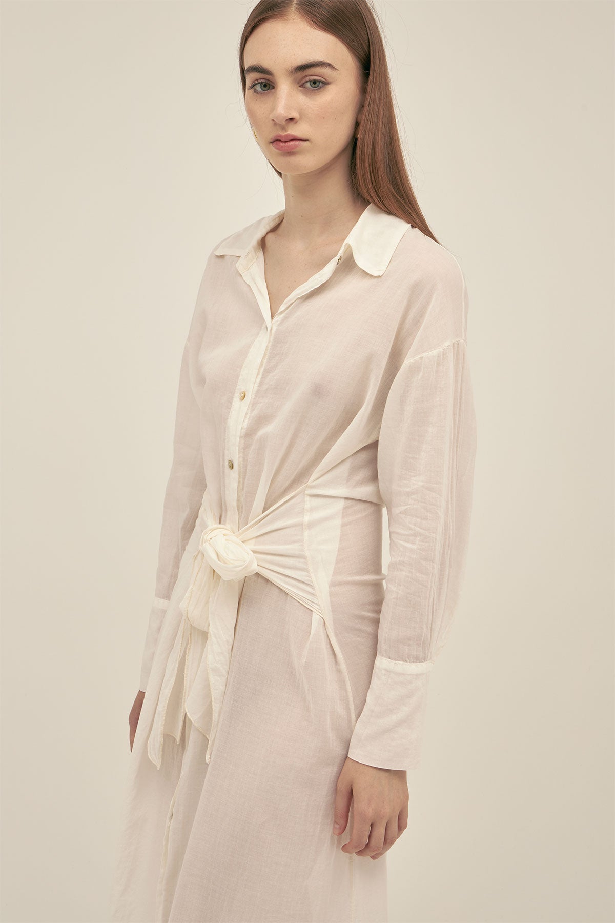 Vestido Ana Crema - Polonio Uruguay