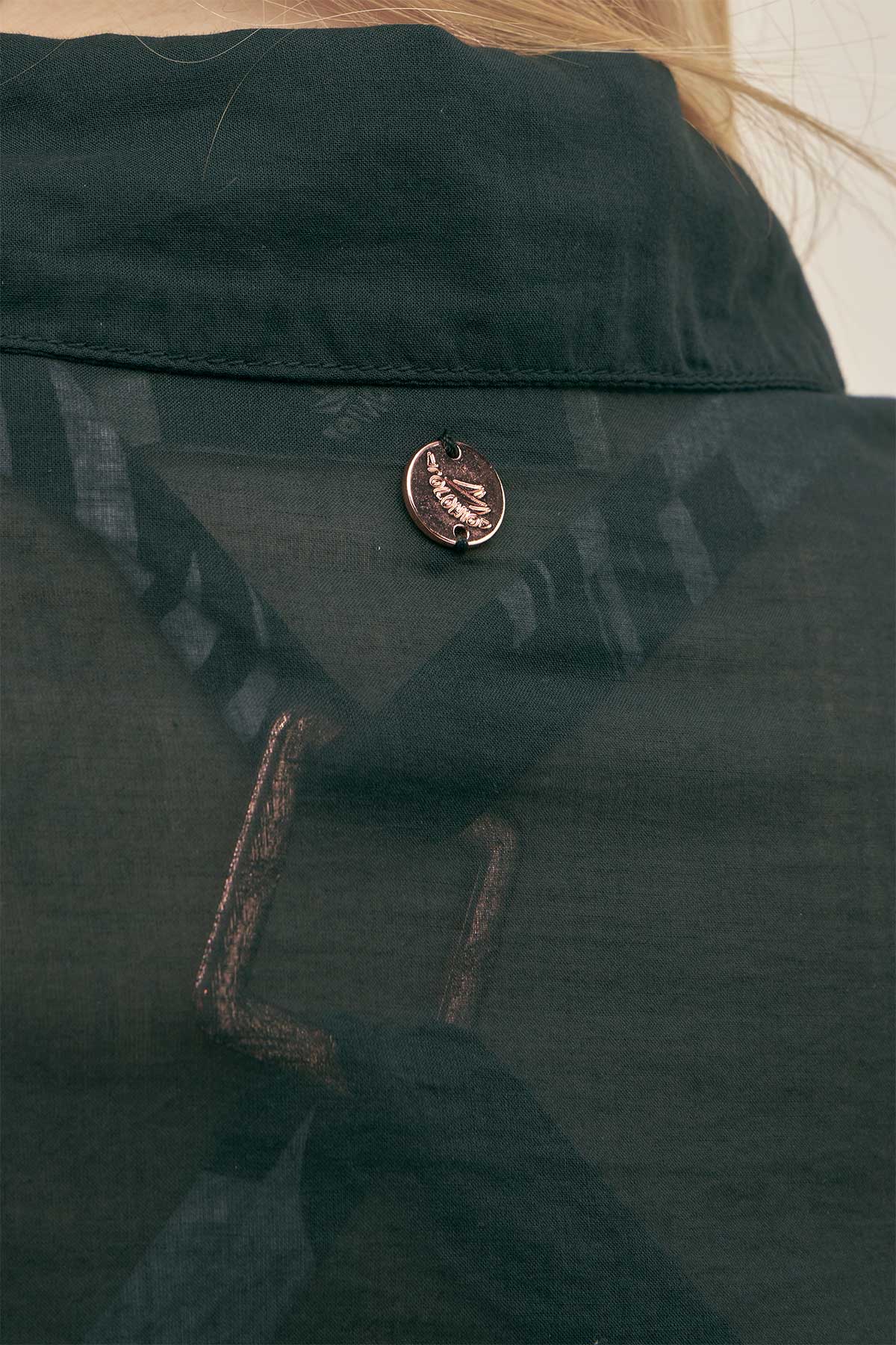 Vestido Ana Negro - Polonio Uruguay