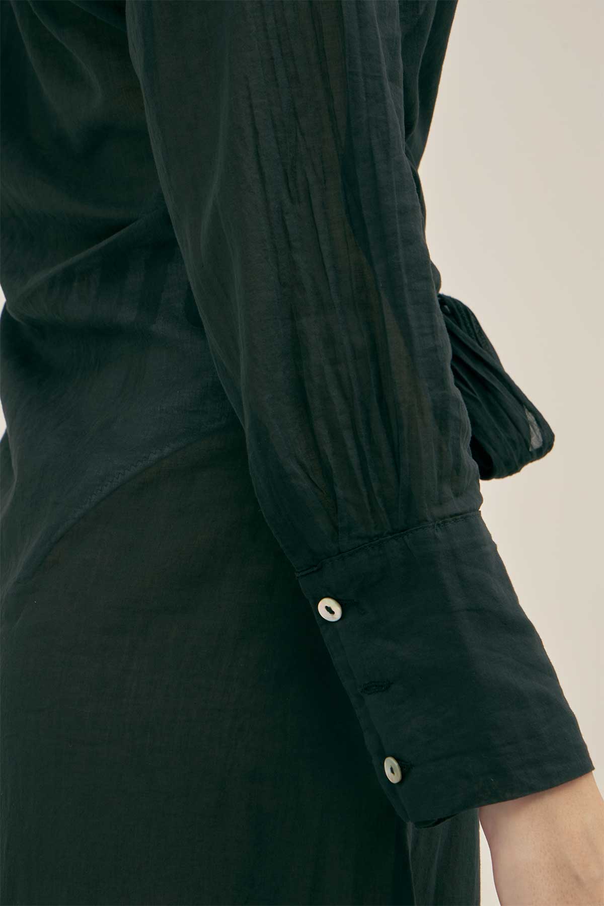 Vestido Ana Negro - Polonio Uruguay