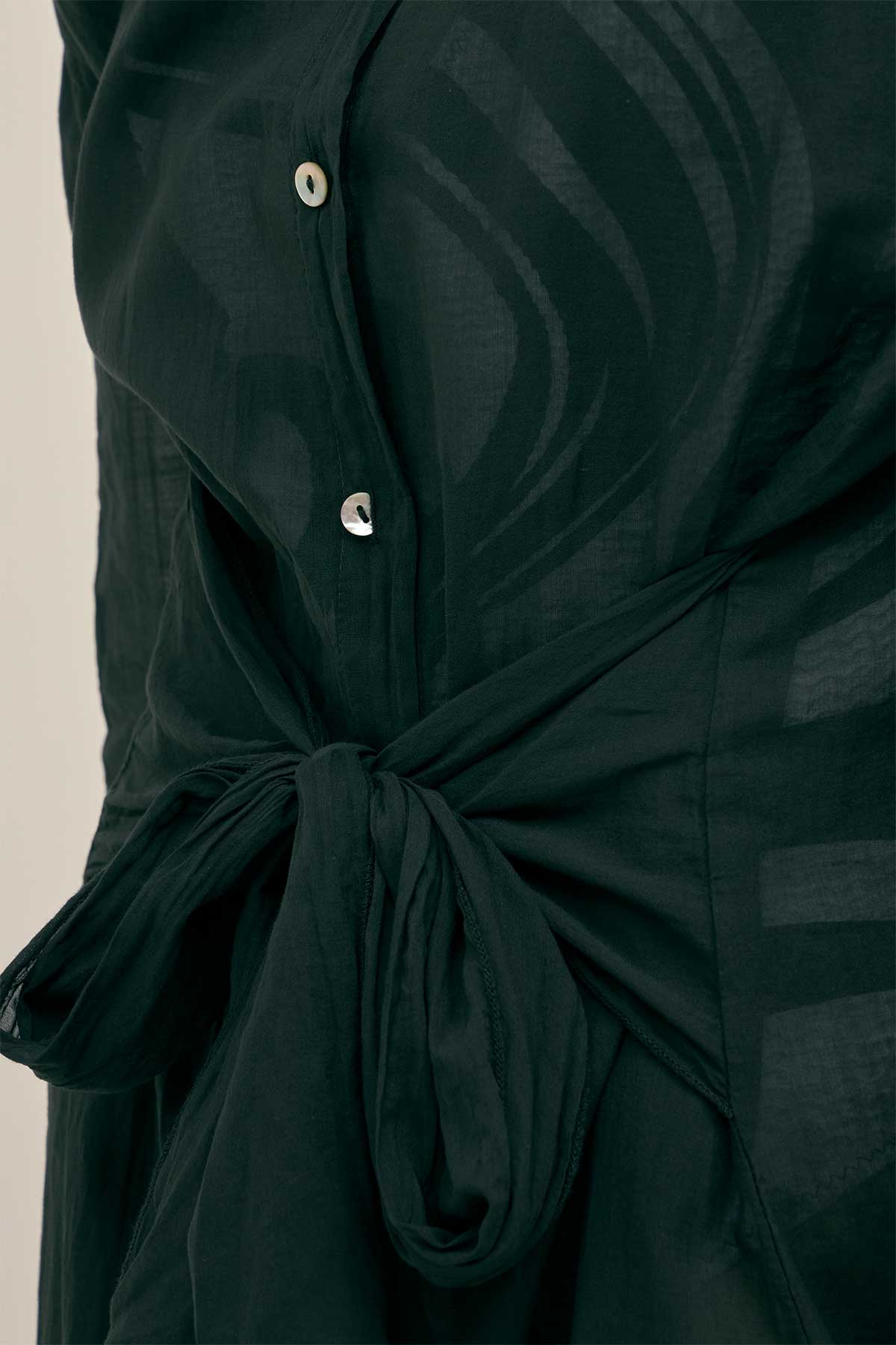 Vestido Ana Negro - Polonio Uruguay