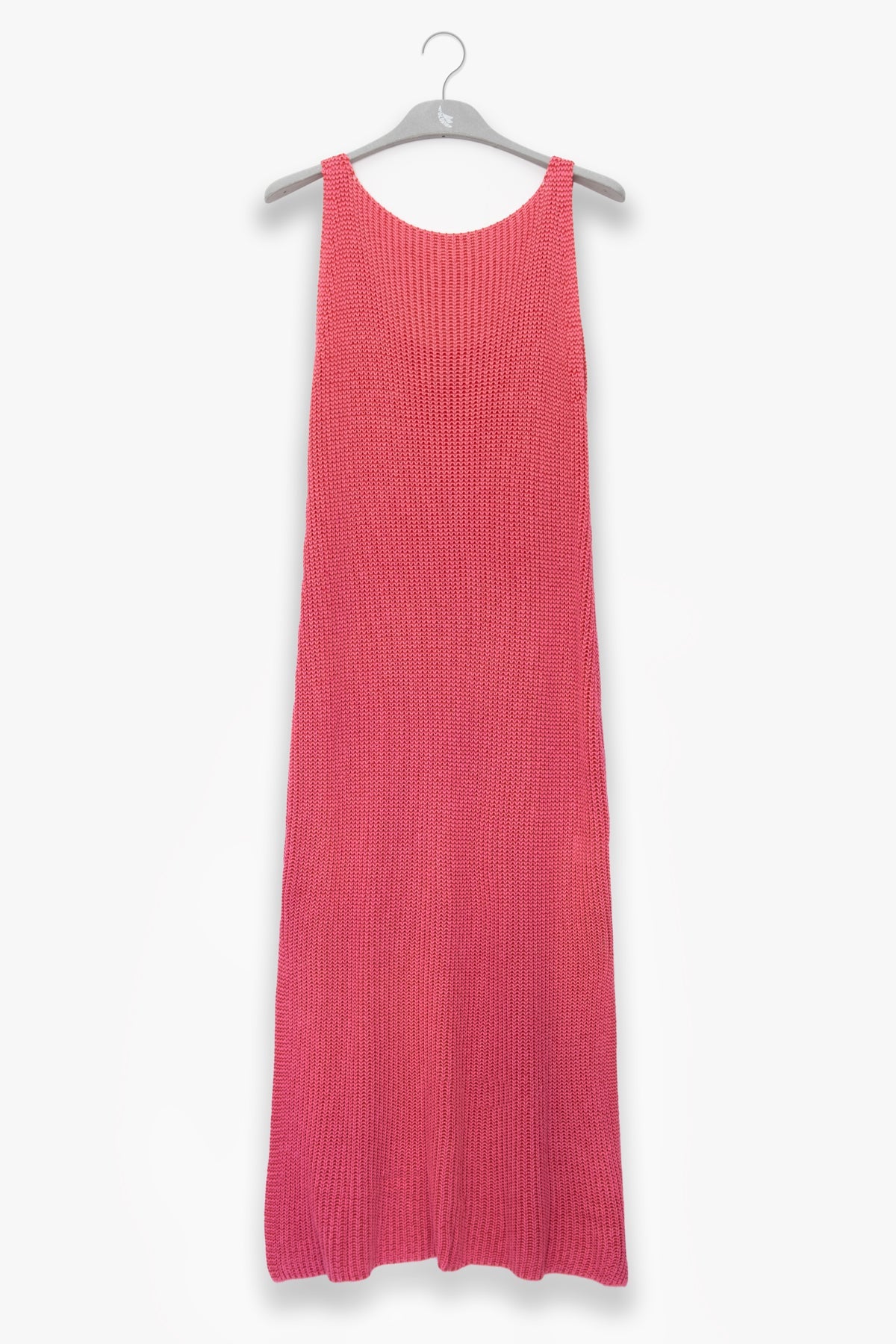 Vestido Eli Tejido Fucsia - Polonio Uruguay