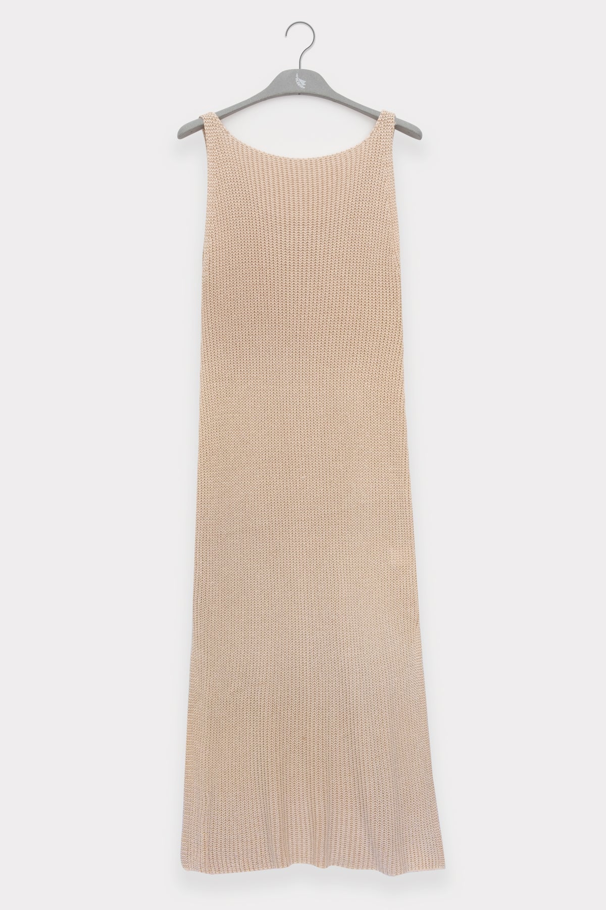 Vestido Eli Tejido Latte - Polonio Uruguay