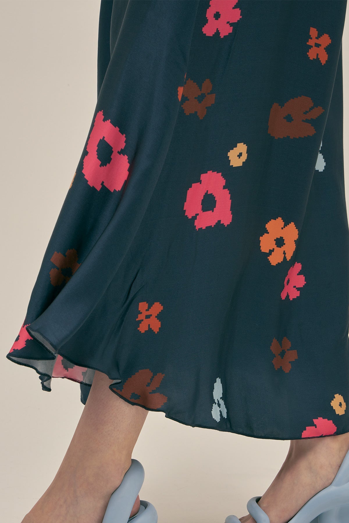 Vestido Fefe Poppy Night - Polonio Uruguay