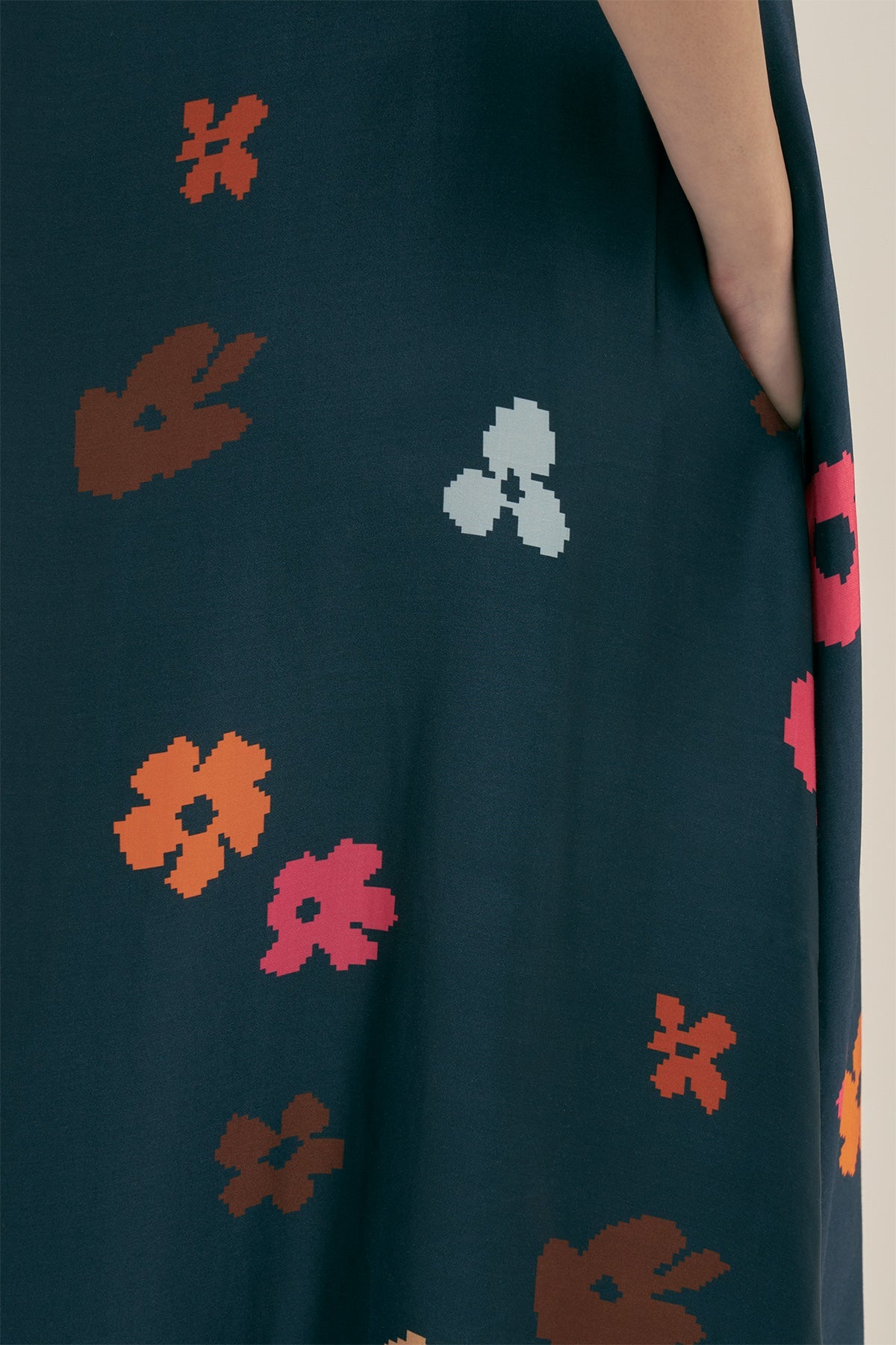 Vestido Fefe Poppy Night - Polonio Uruguay
