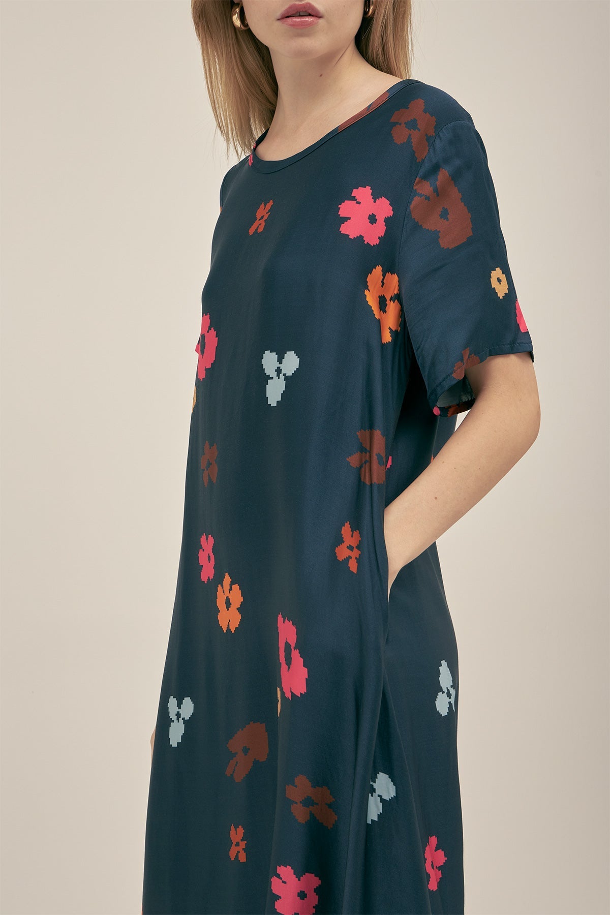 Vestido Fefe Poppy Night - Polonio Uruguay