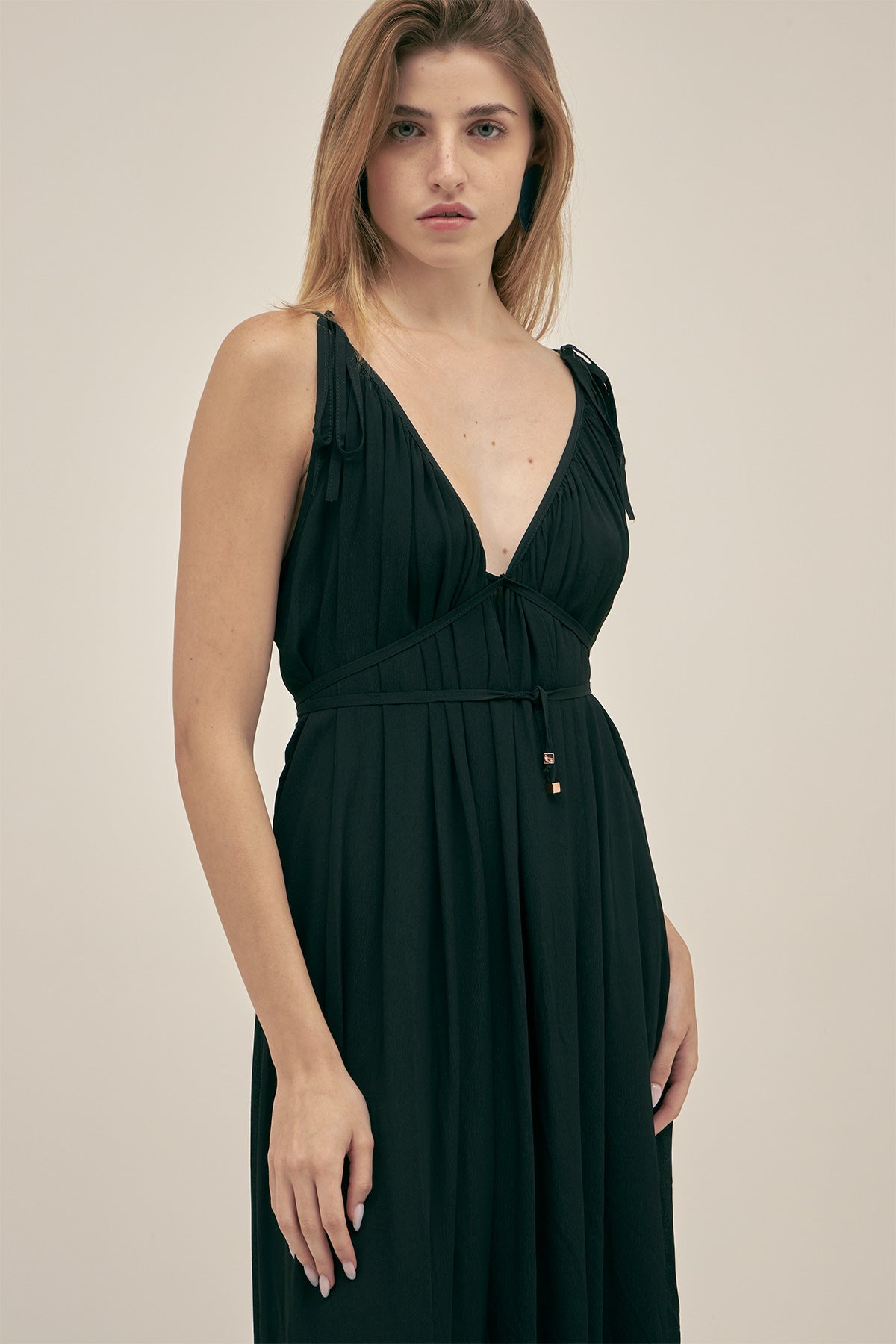 Vestido Lara Negro - Polonio Uruguay