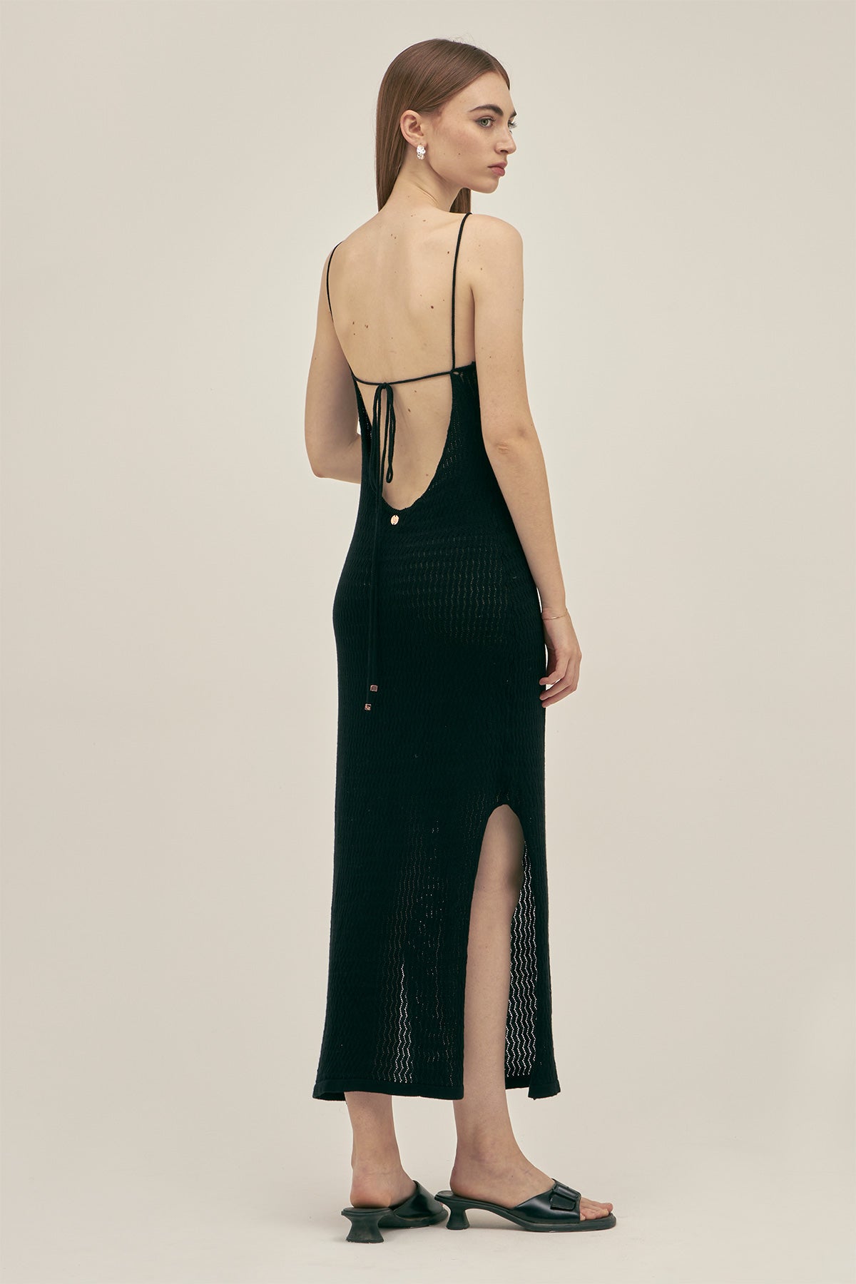 Vestido Maria Negro - Polonio Uruguay