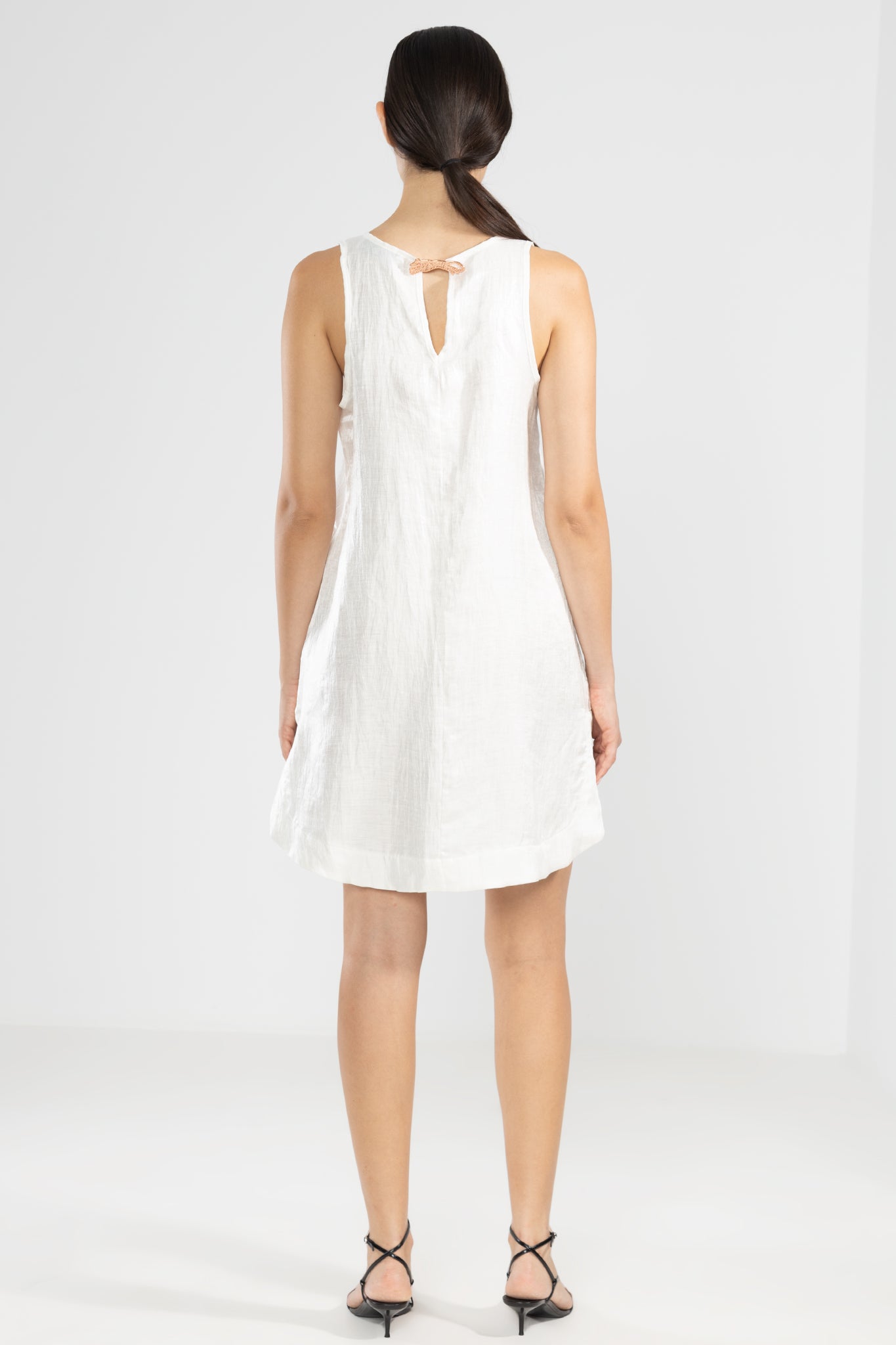 Vestido Tiger Lara Blanco - Polonio Uruguay