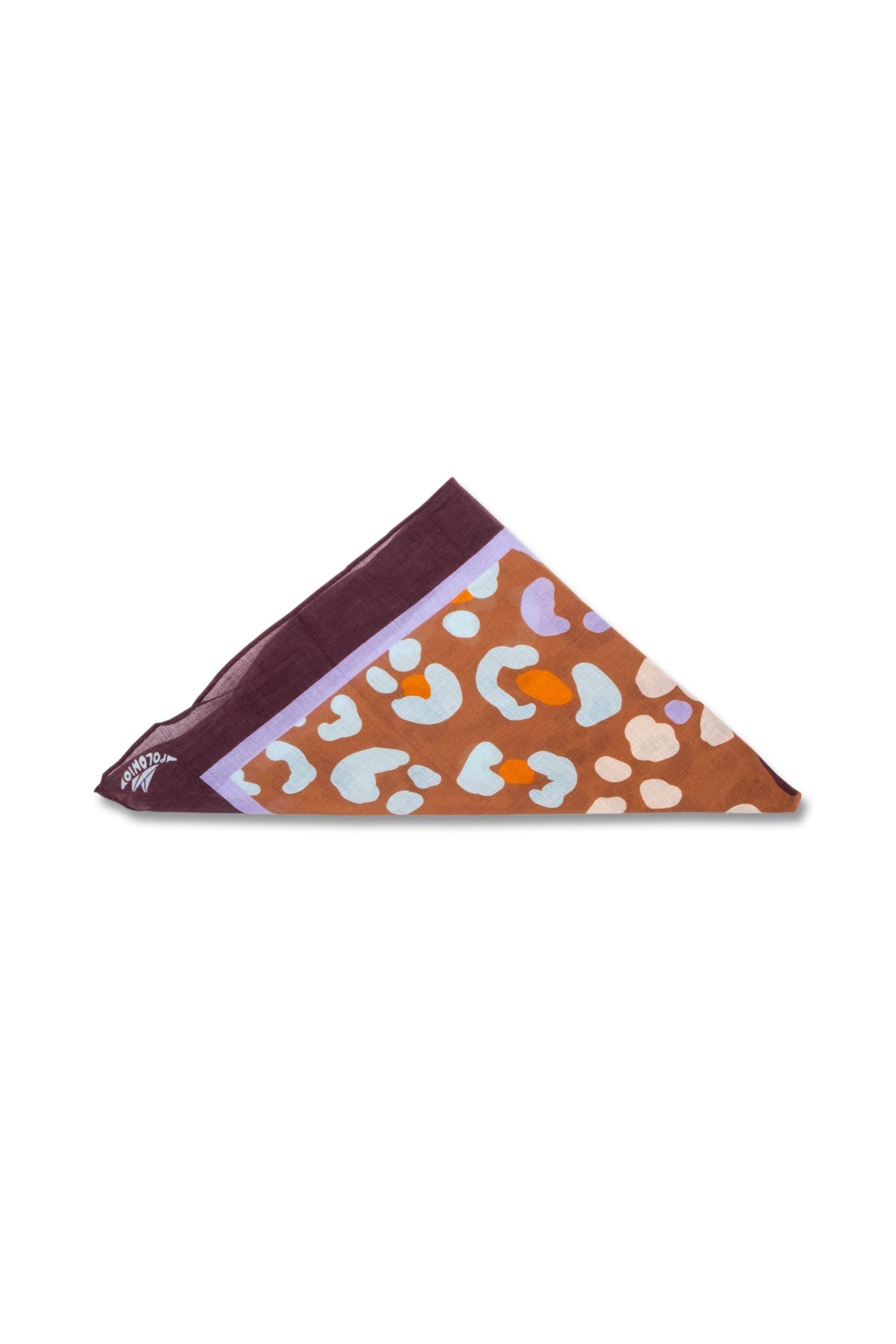 Bandana Cotton Voile Spotted