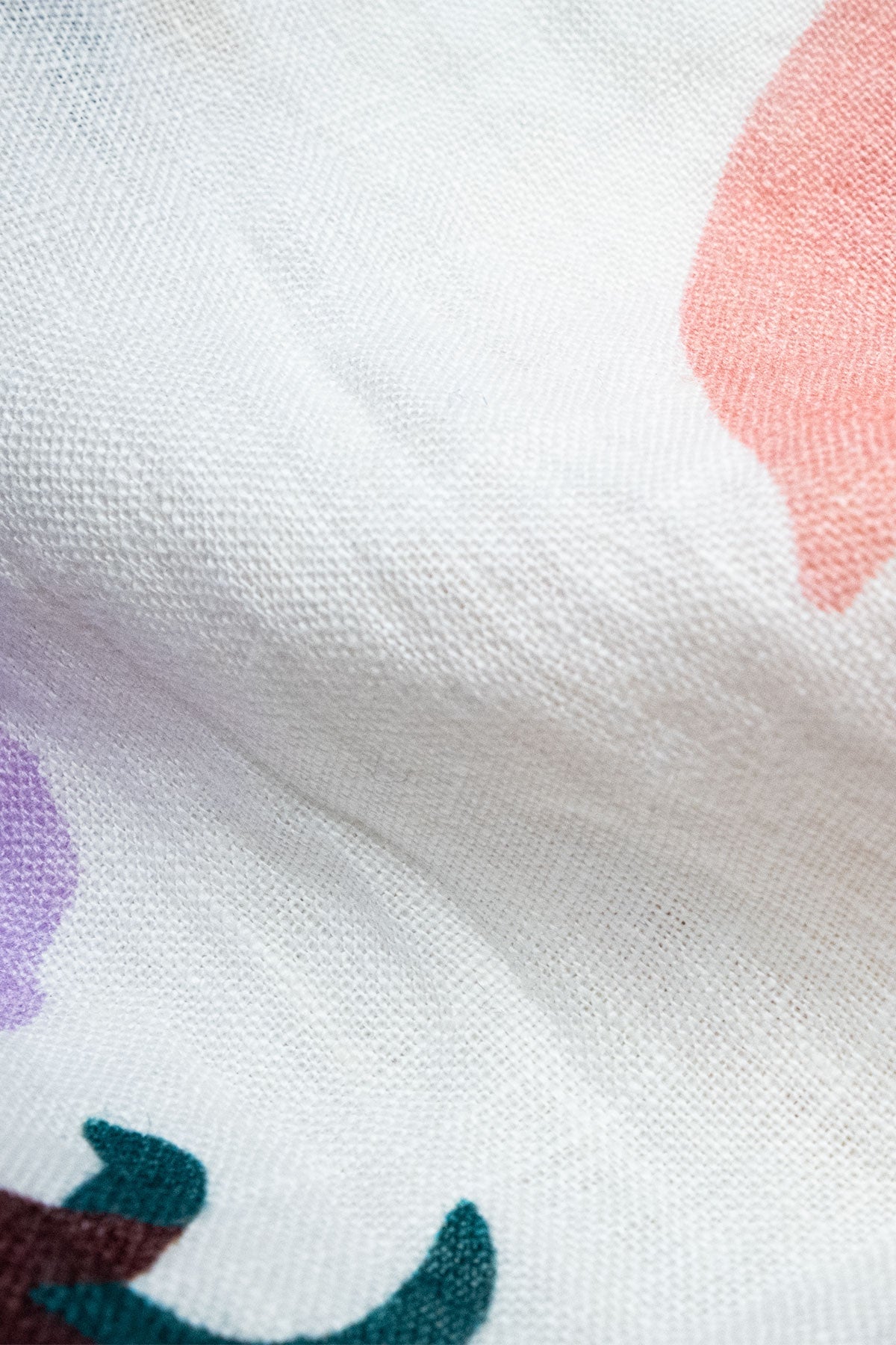 Fruit Salad Bebé Shirtsuit Lino