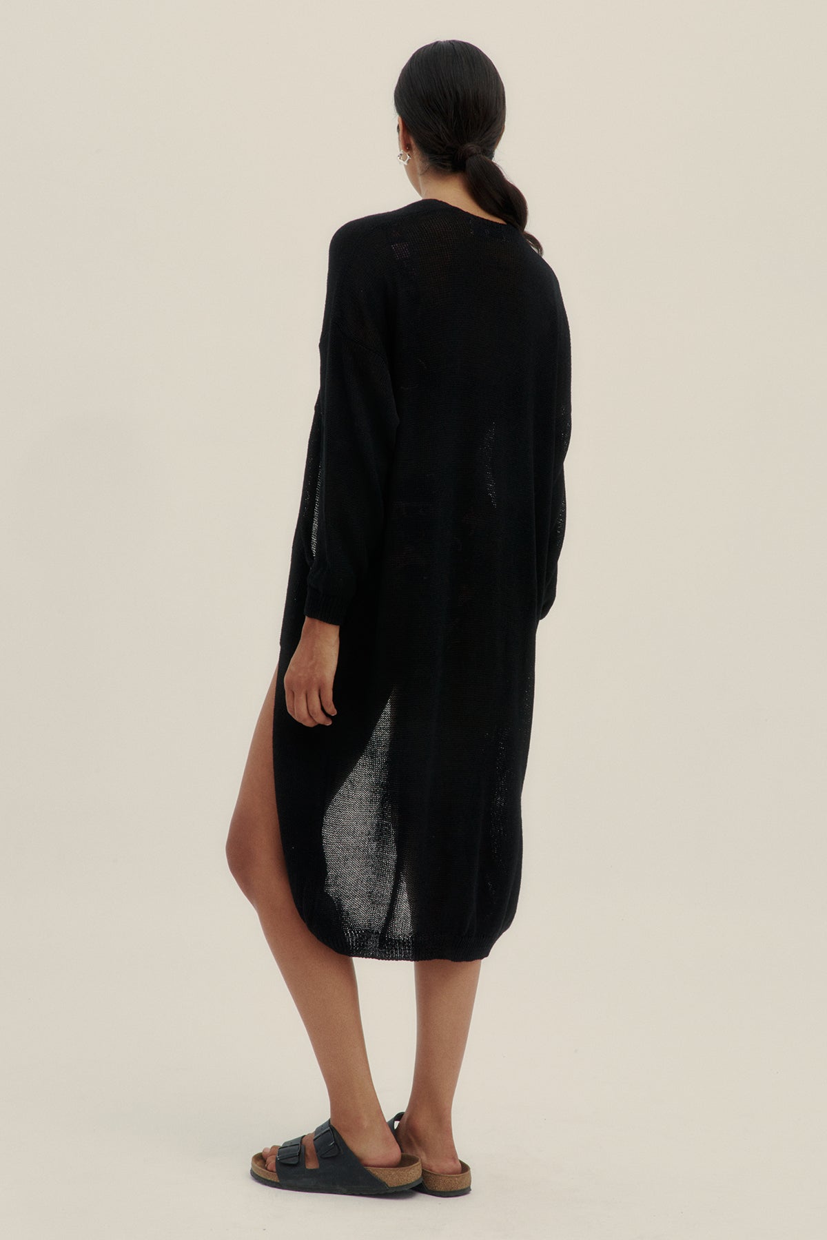 Black Lu Cardigan - Polonio