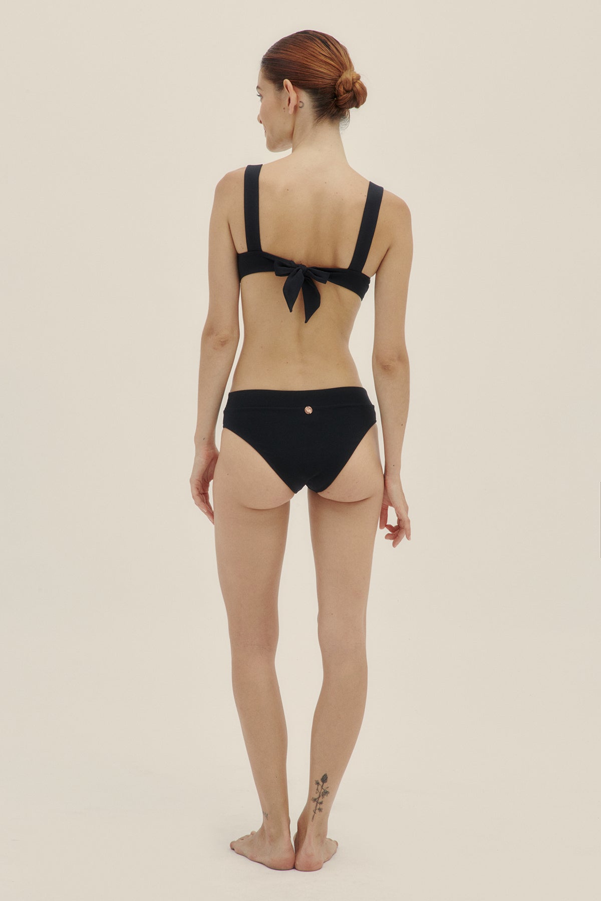Black Rib Angie Bottom