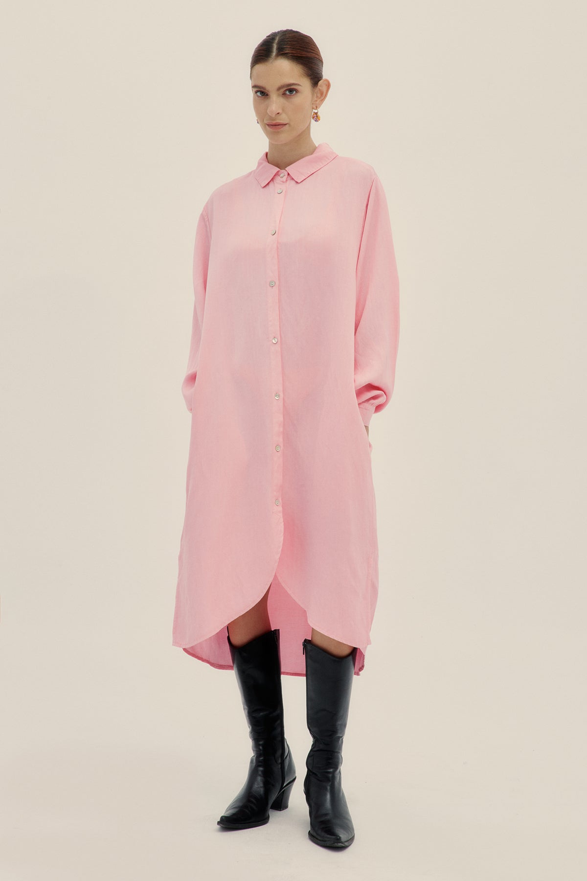 Bubblegum Long Shirt