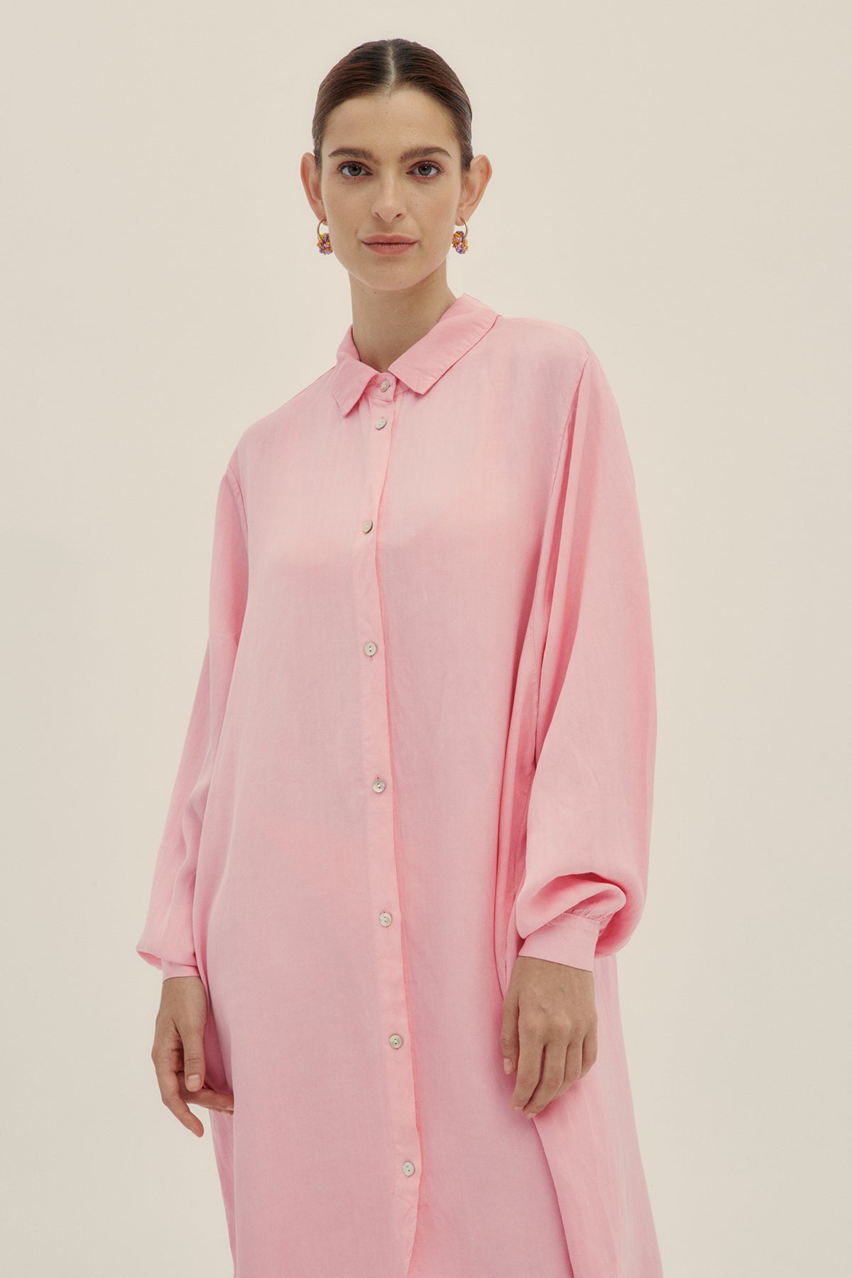 Bubblegum Long Shirt