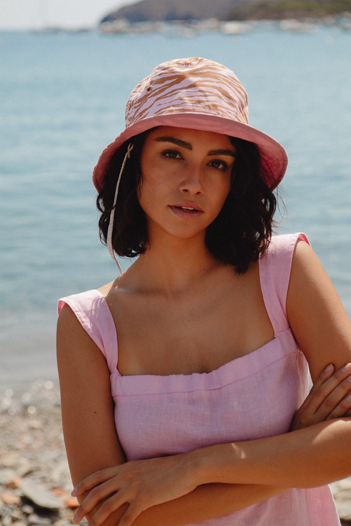 Tigre Bucket Hat Reversible