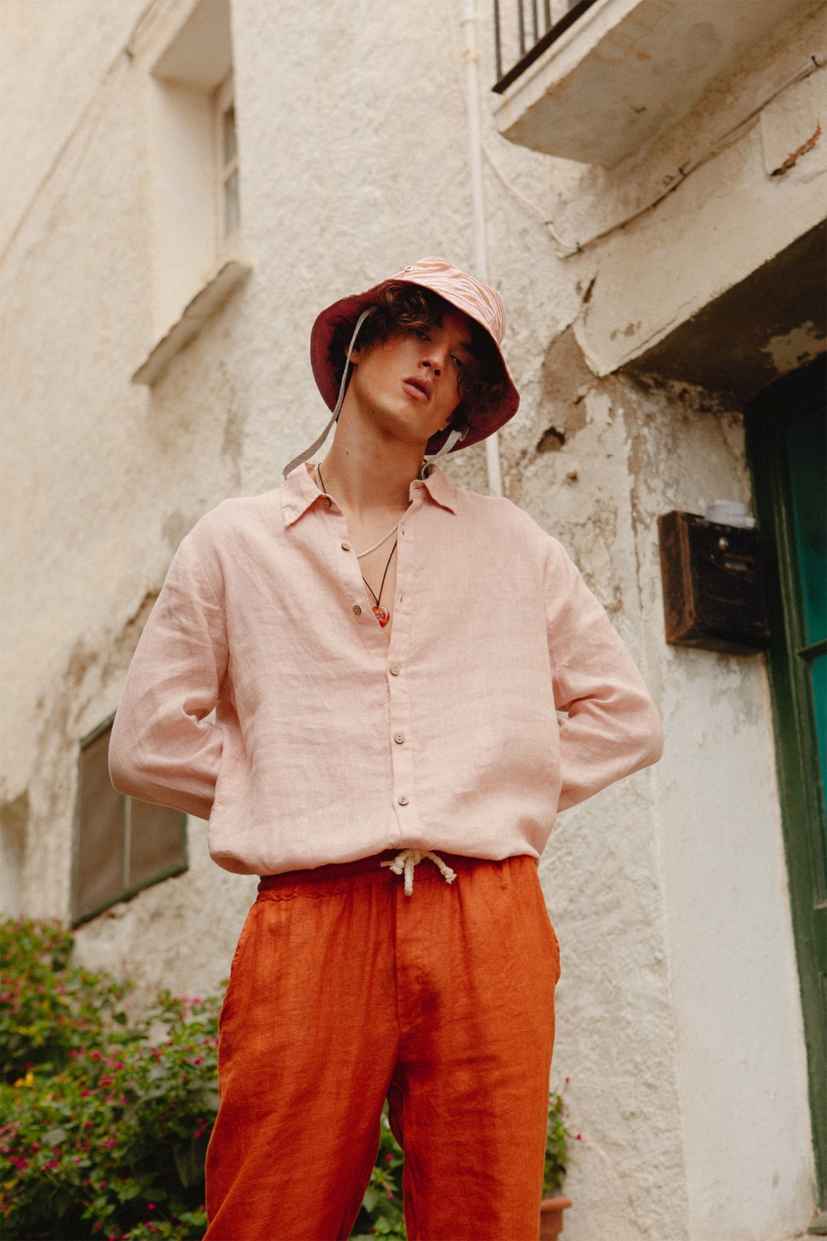 Tigre Bucket Hat Reversible