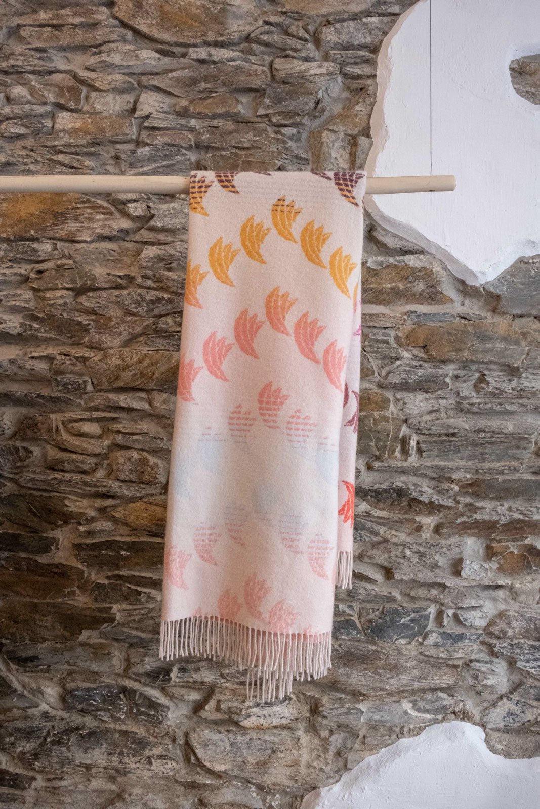 Bufanda Cashmere Banana Rainbow