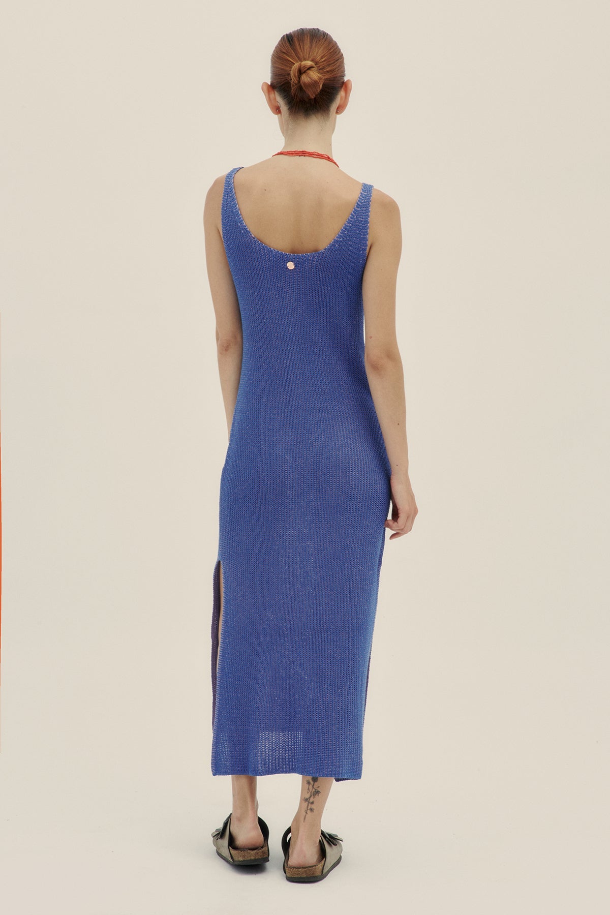 Cabo Blue Eli Knit Dress - Polonio