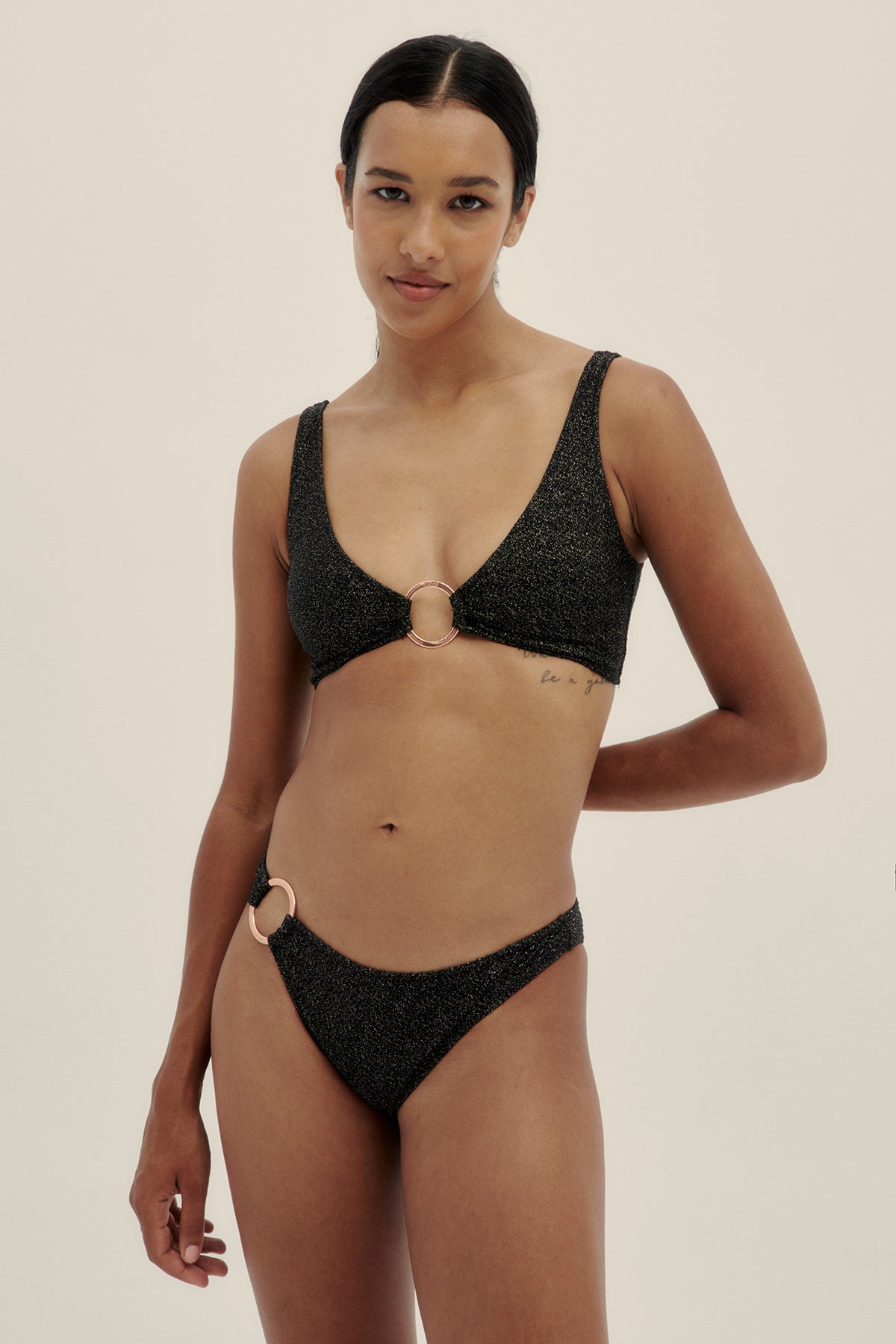 Cabo Night Ring Bikini Bottom