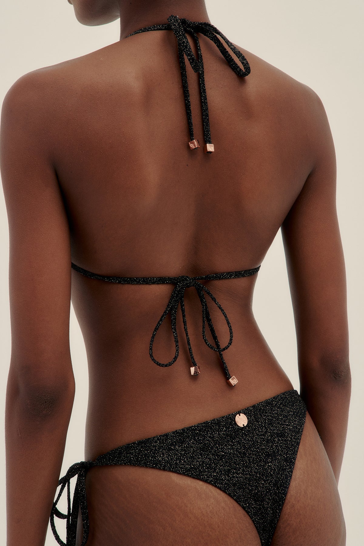Cabo Night Triangle Bikini Top