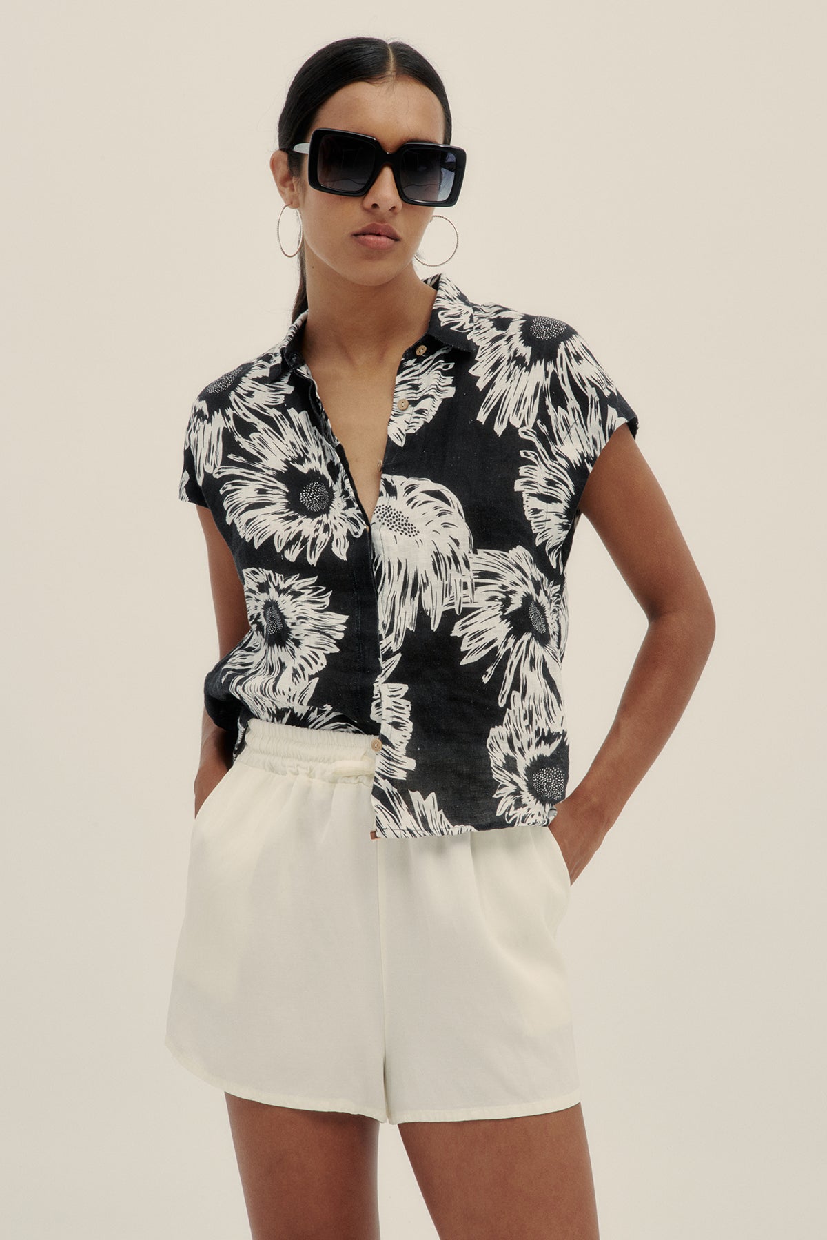 Short Vale Crema - Polonio Uruguay