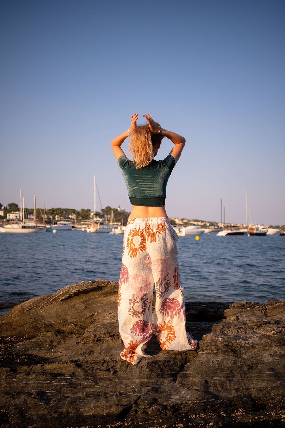 Eli Pants Jelly White