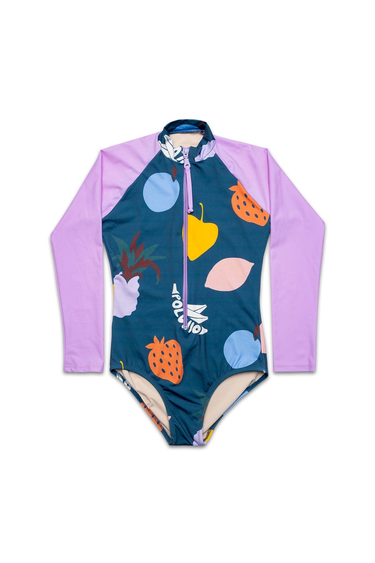 Fruit Salad Niña Enteriza Little Surfer