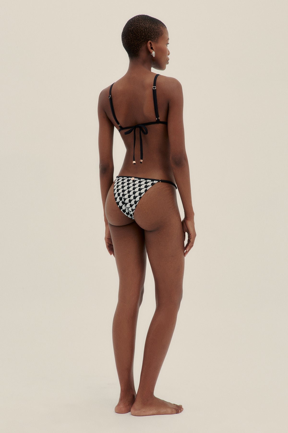 Jacquard Banana Abby Bikini Bottom - Polonio
