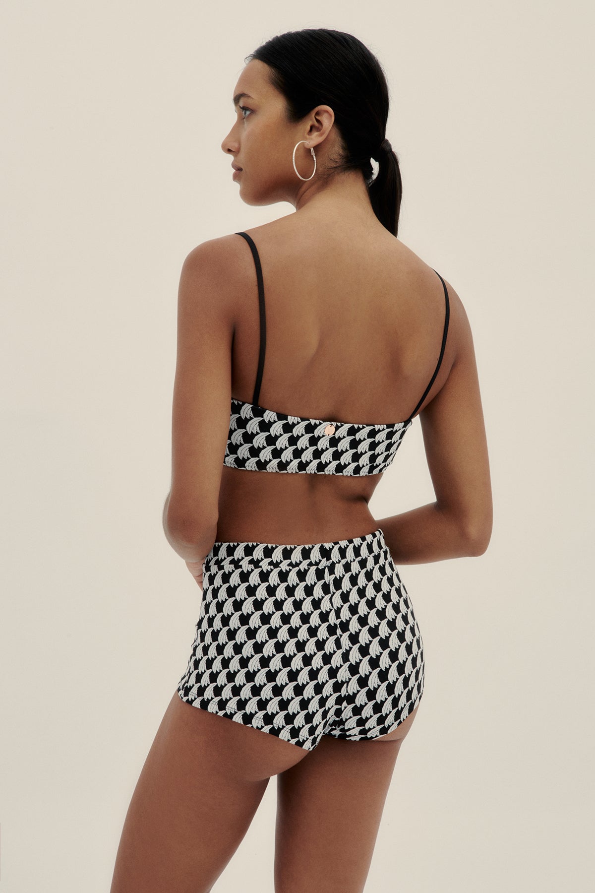 Jacquard Banana Sol Top - Polonio