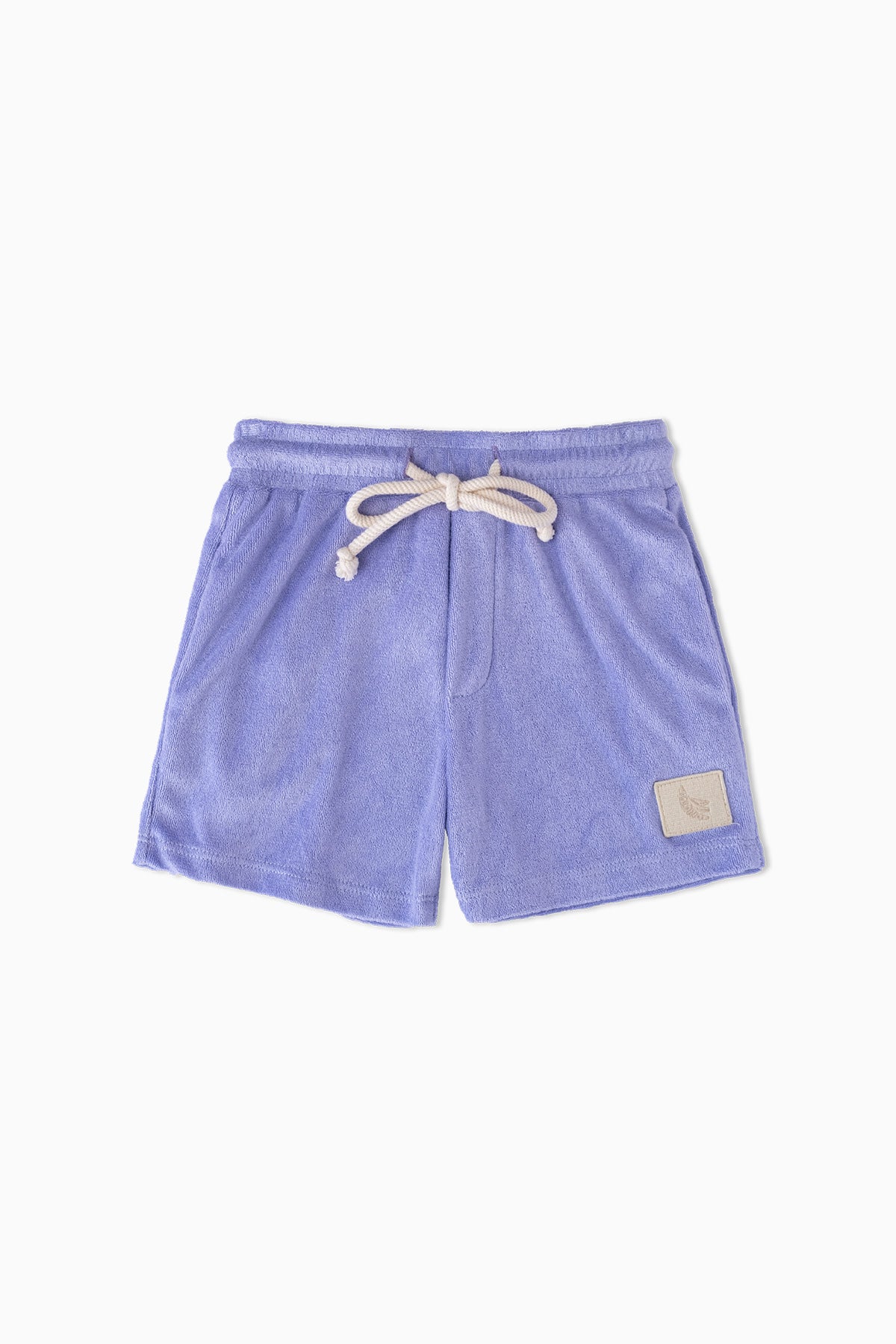 Lavender Towel Kids Short - Polonio