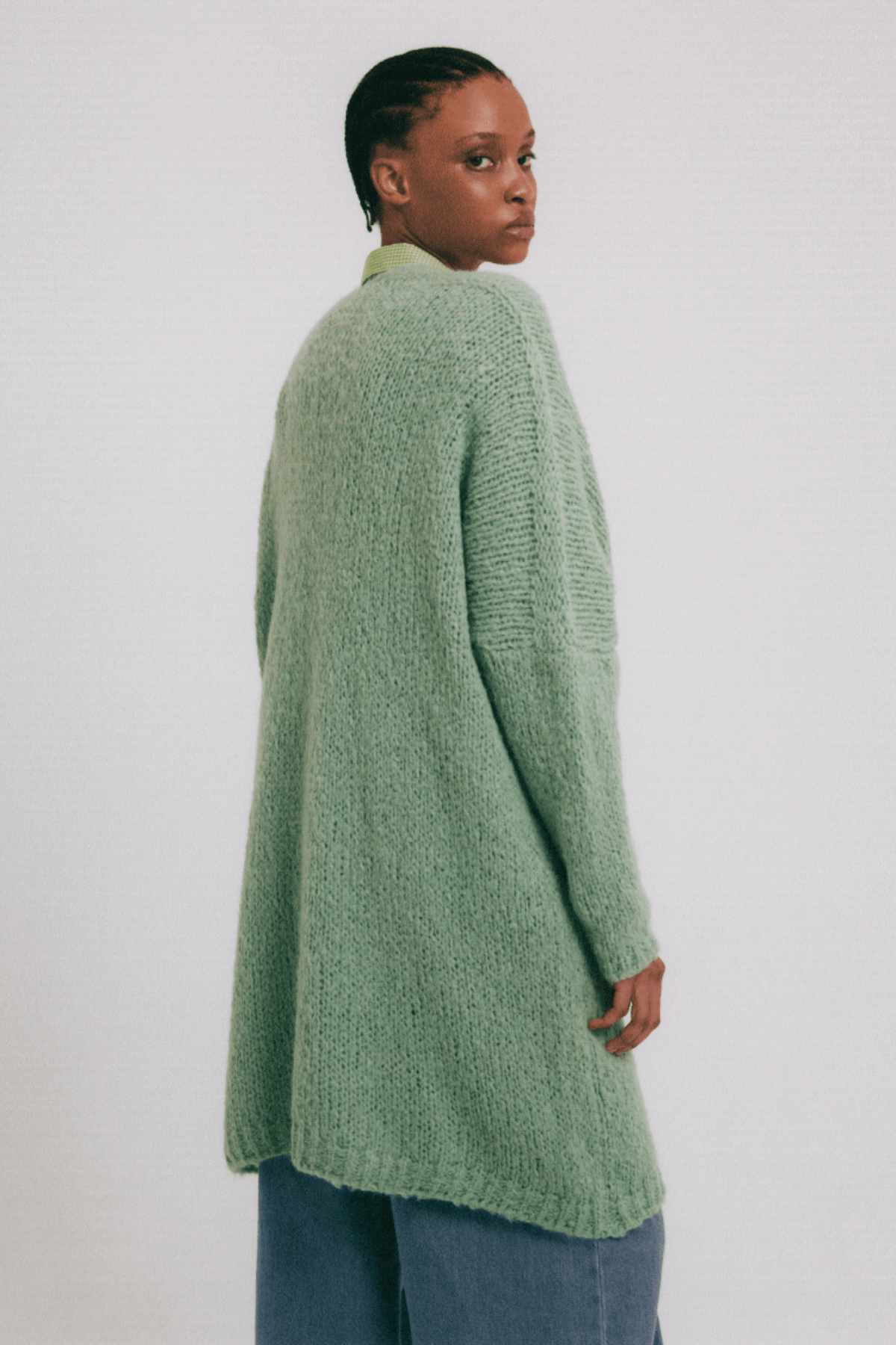 Long Cardigan Mist