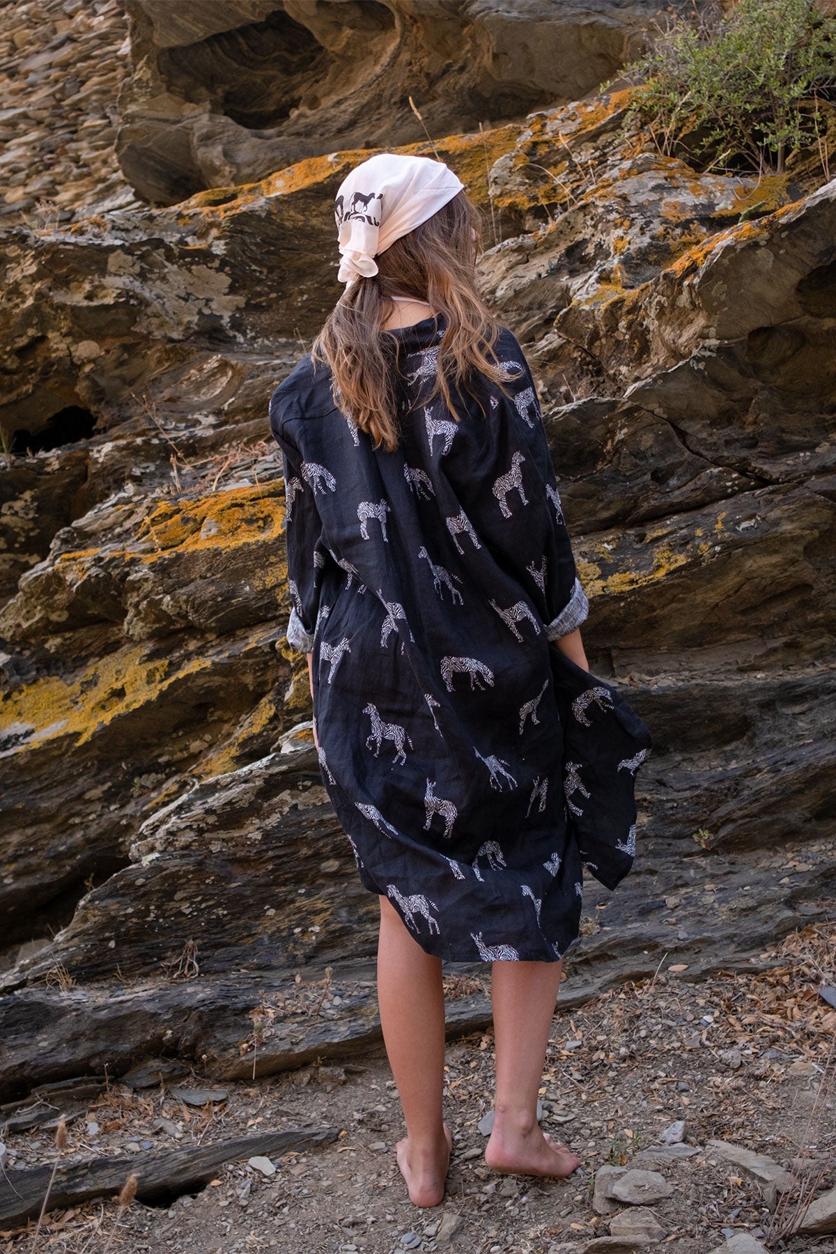 Zebra Long Shirt