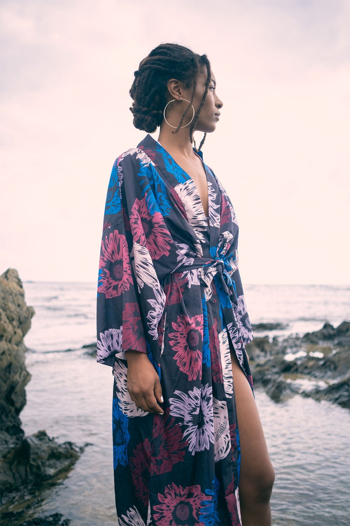 Lu Kimono Jelly Black